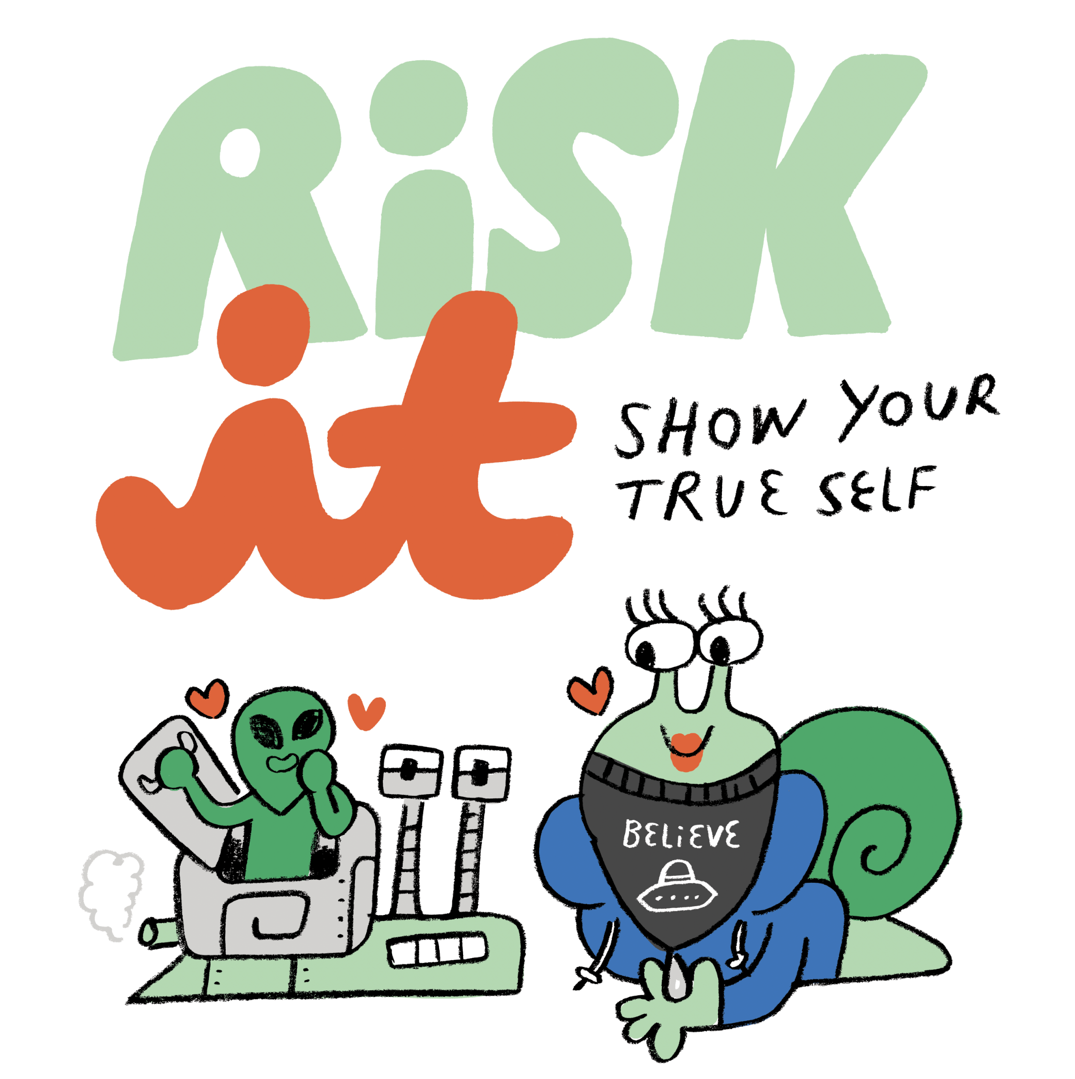 562 - Show the Real You, Why the Death of Insta isn't All Bad, Do Your Thing by Being Part of Something Bigger & ADHD