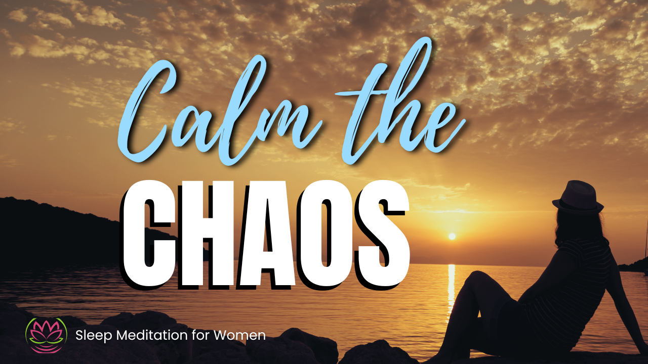 3 Hour Sleep Meditation 🌿 Calm the Chaos and Drift Into Deep Sleep