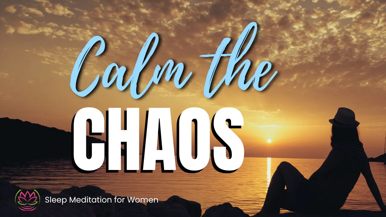 3 Hour Sleep Meditation 🌿 Calm the Chaos and Drift Into Deep Sleep