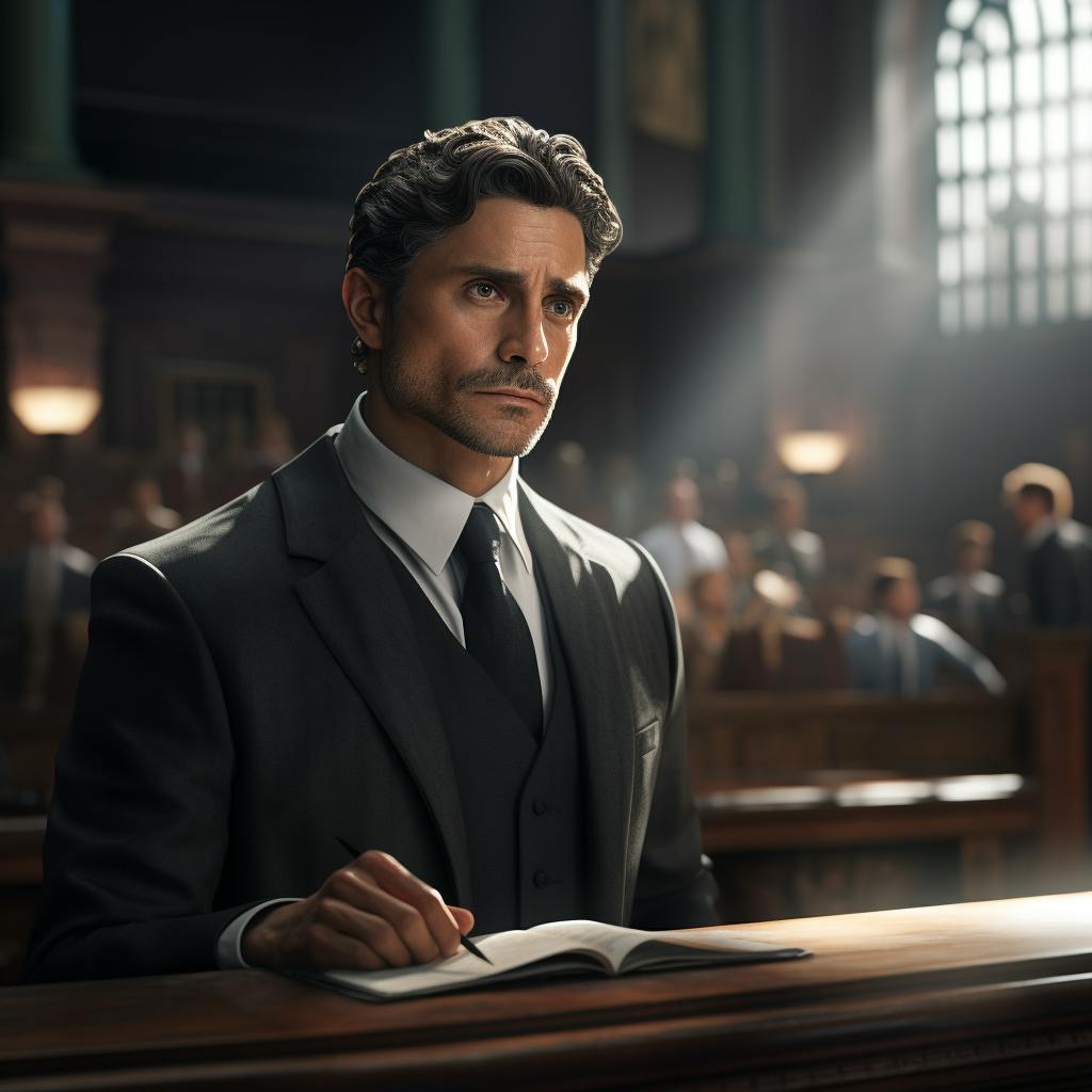 I'm a Paralegal for a Demigod Lawyer | SCP-3807 I'm a Paralegal for a Demigod Lawyer | SCP-3807