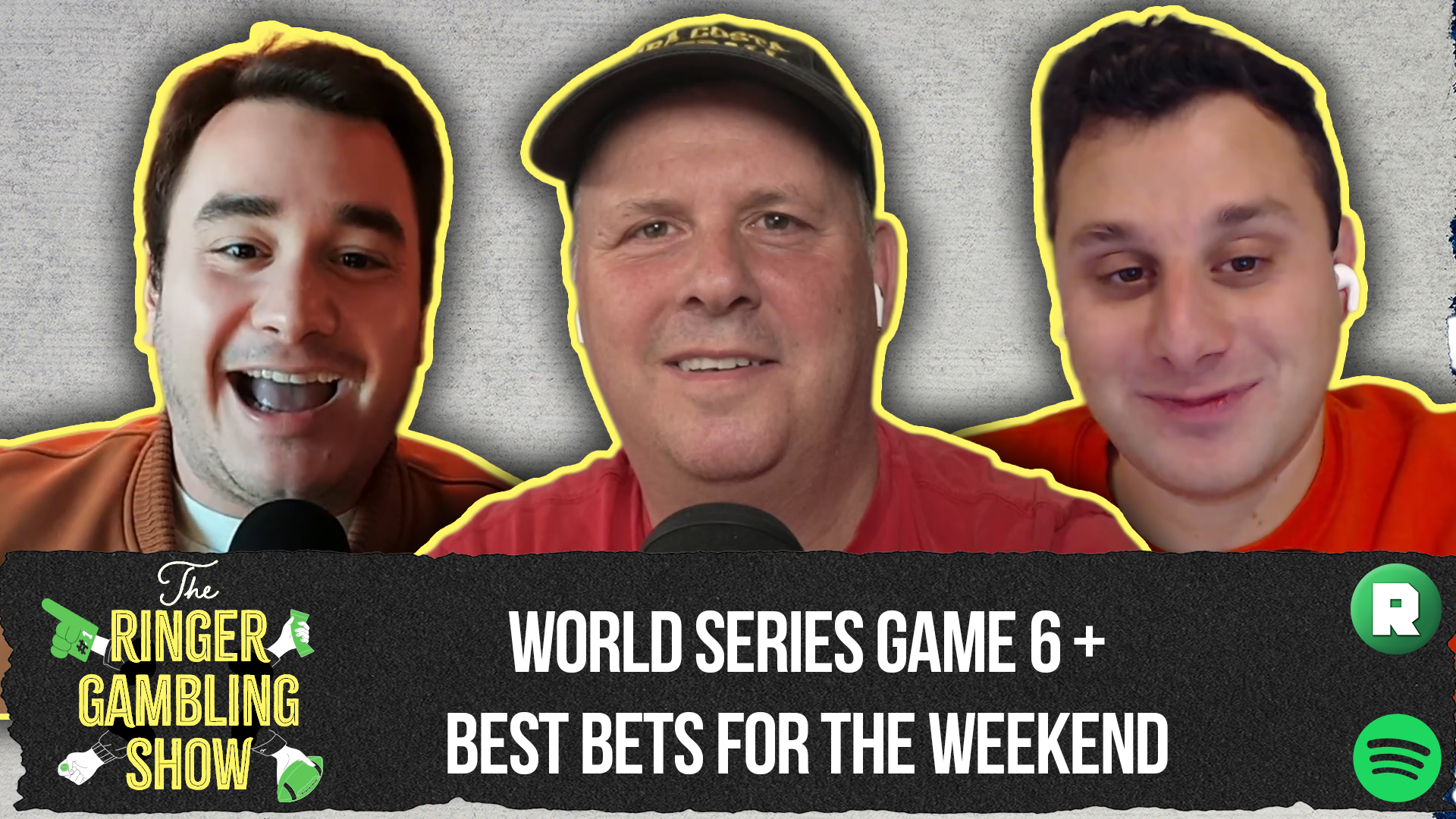 World Series Game 6, Best Bets for the Weekend, and Ringer 107 | The Ringer Gambling Show
