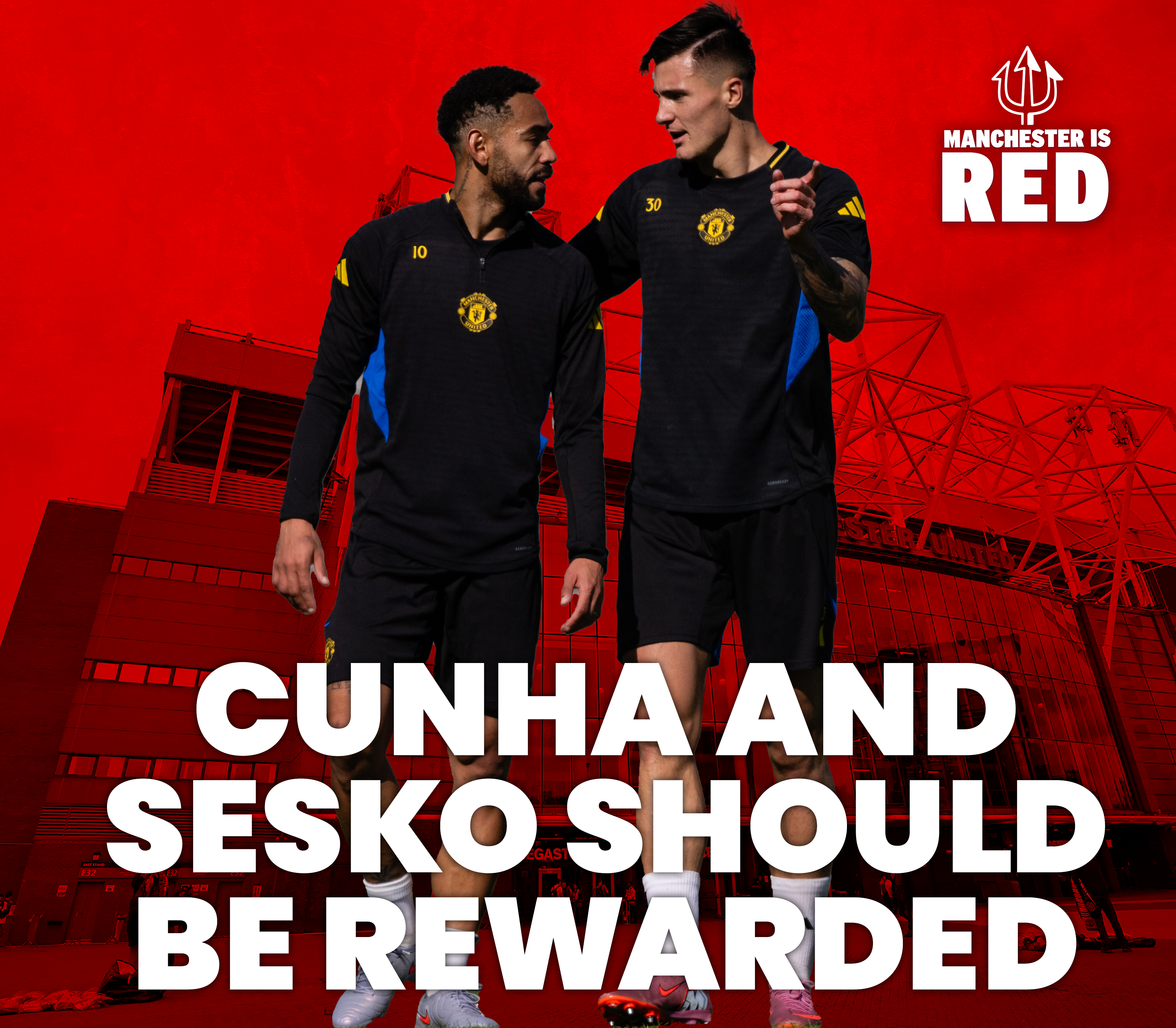 "Cunha & Sesko should be rewarded": Carrick needs to be careful with his man-management