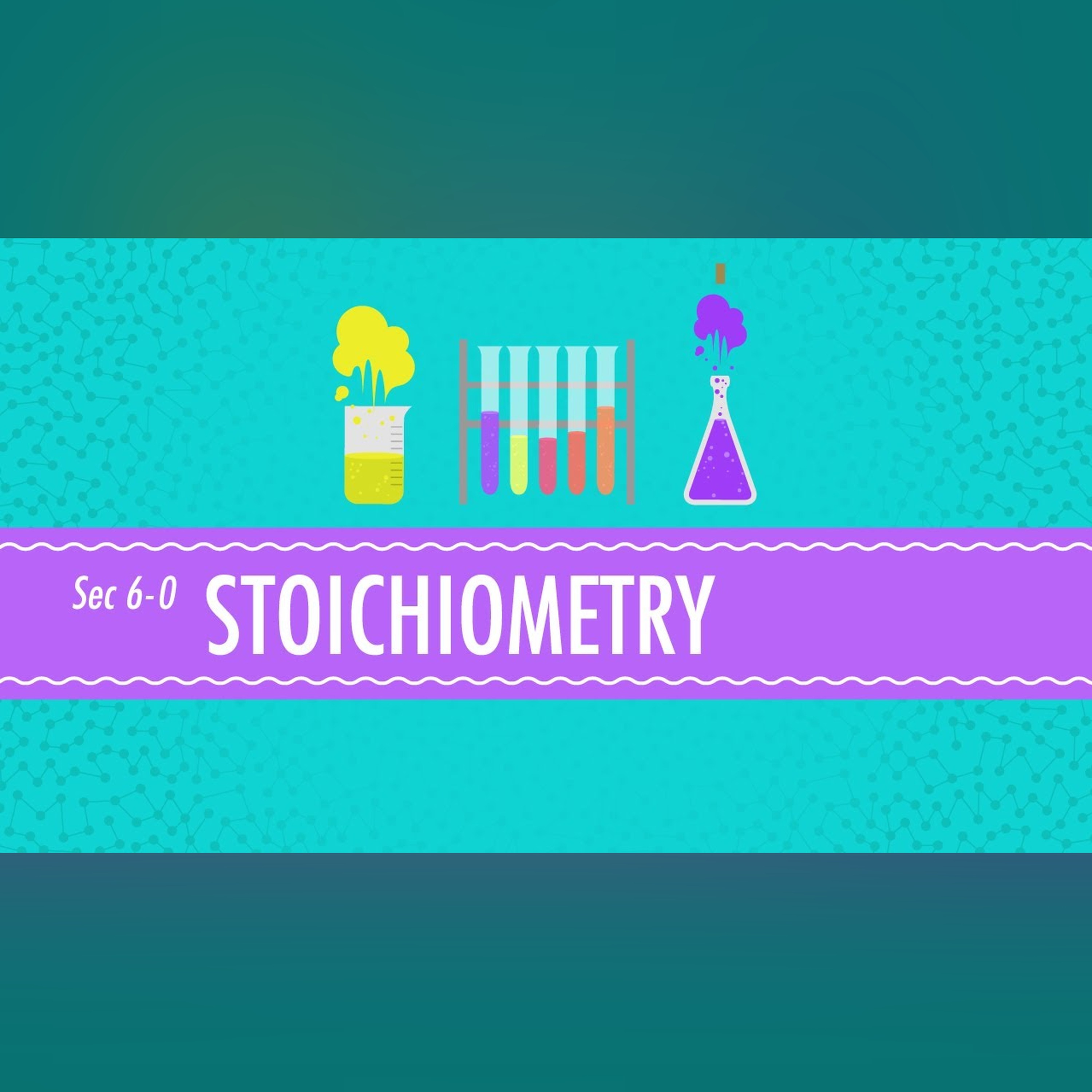Stoichiometry - Chemistry for Massive Creatures: Crash Course Chemistry #6