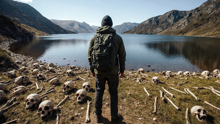 Hiker Found Skeletons in India That Uncovered a 1,000-Year Mystery