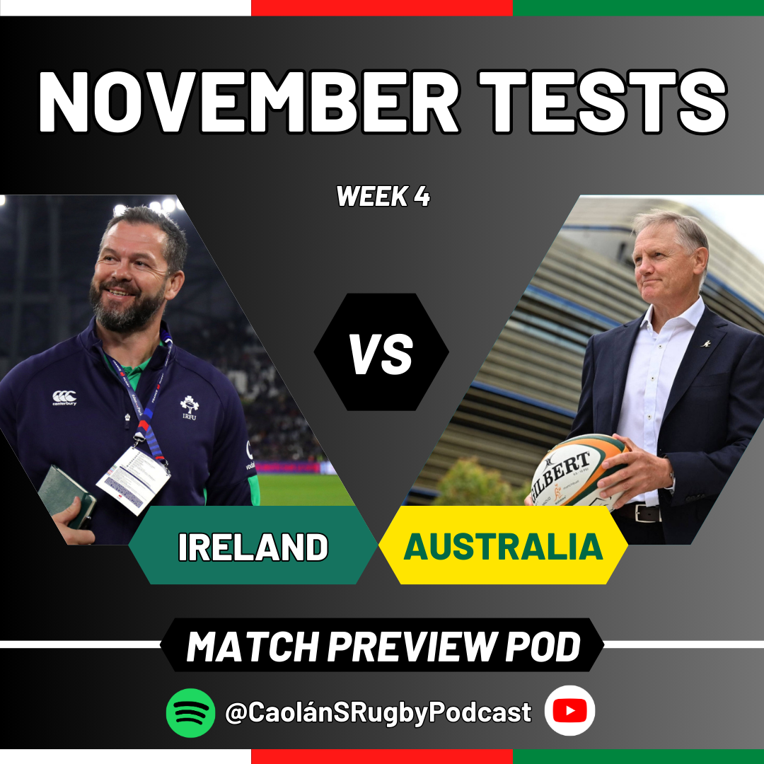 CaolánSRugby Podcast