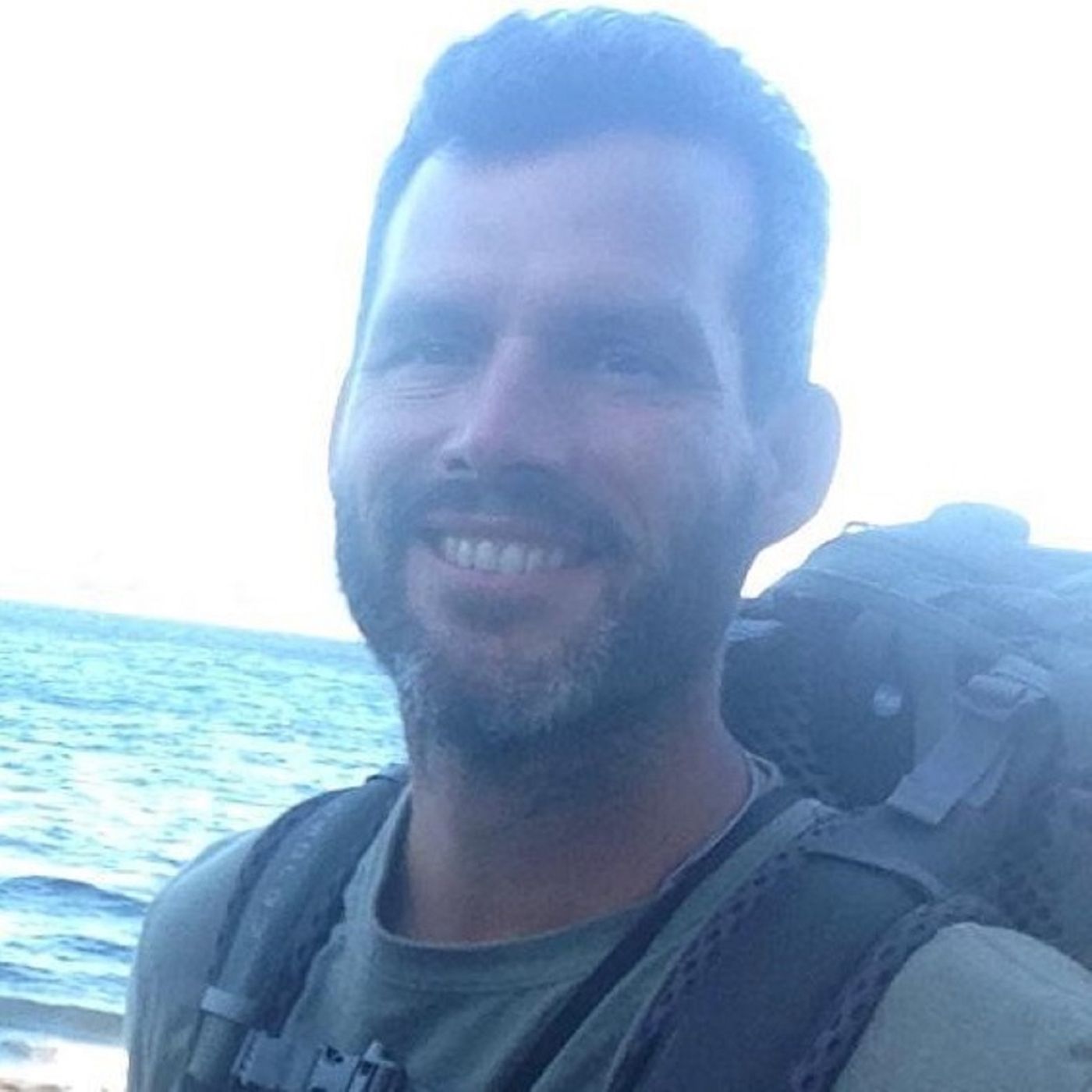 US pilgrim Jason Searl joins me to talk all things pilgrimage + the fellowship of US Army chaplain Fr Emil Kapaun episode artwork