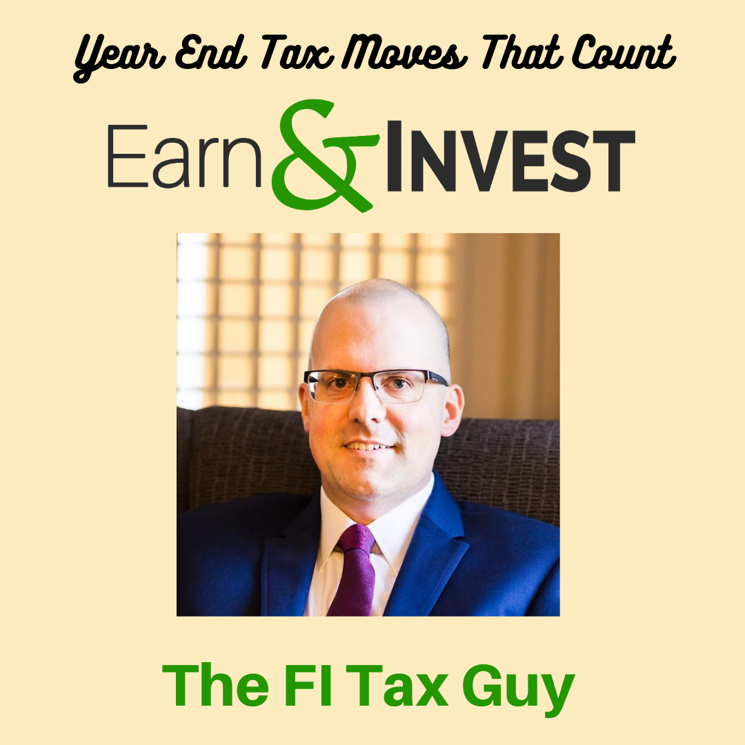 Year End Tax Moves That Count w/ Sean Mullaney The FI Tax Guy