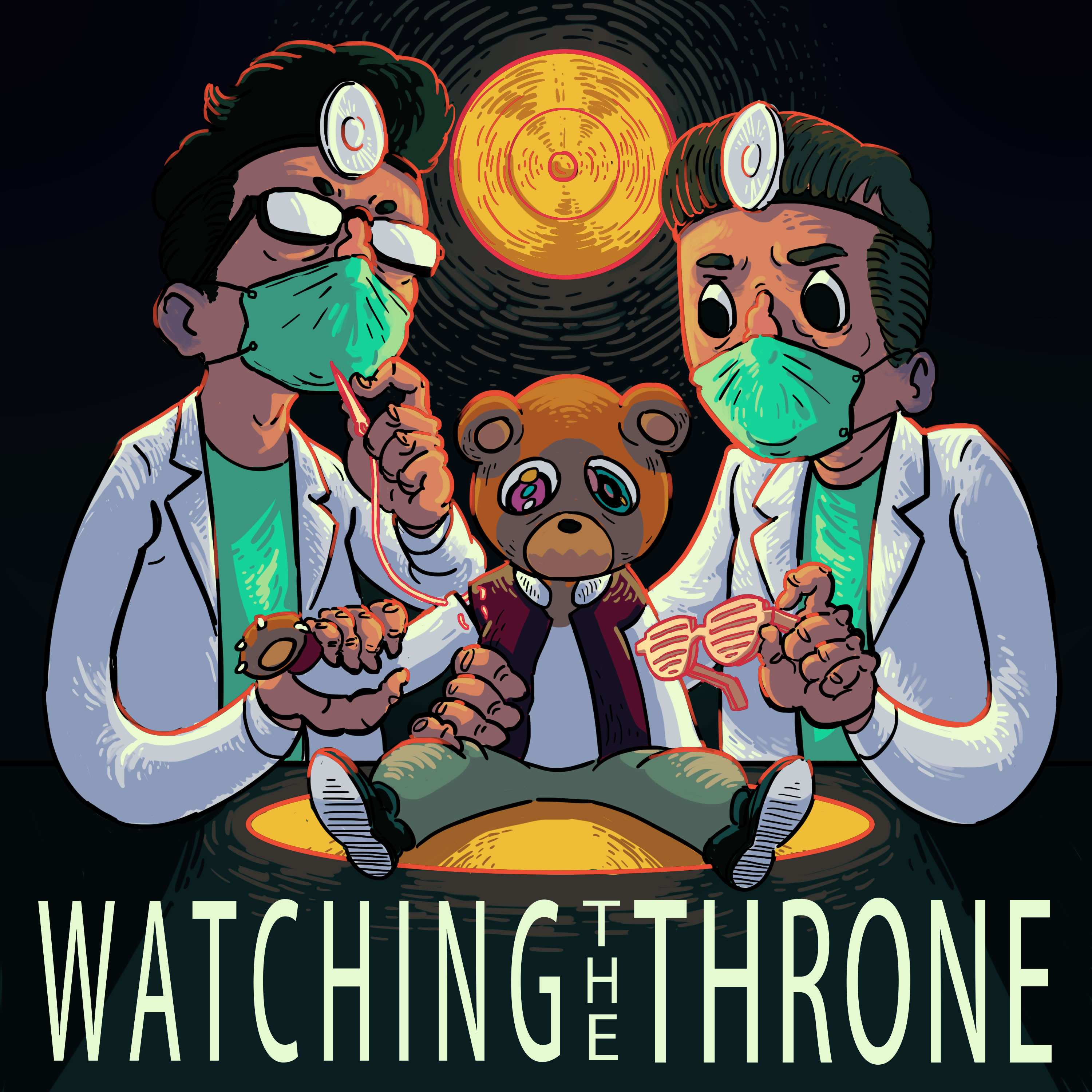 Watching the Throne: A Lyrical Analysis of Kanye West