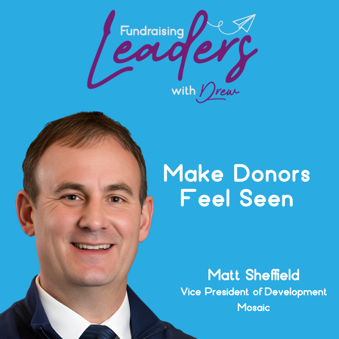 Fundraising Leaders with Drew