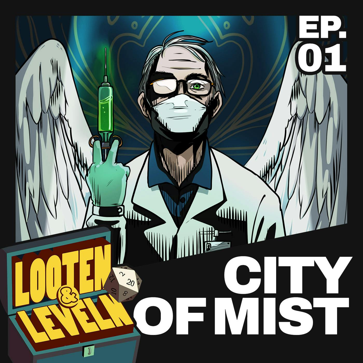 City of Mist: Das Lazarus Projekt | Folge 1