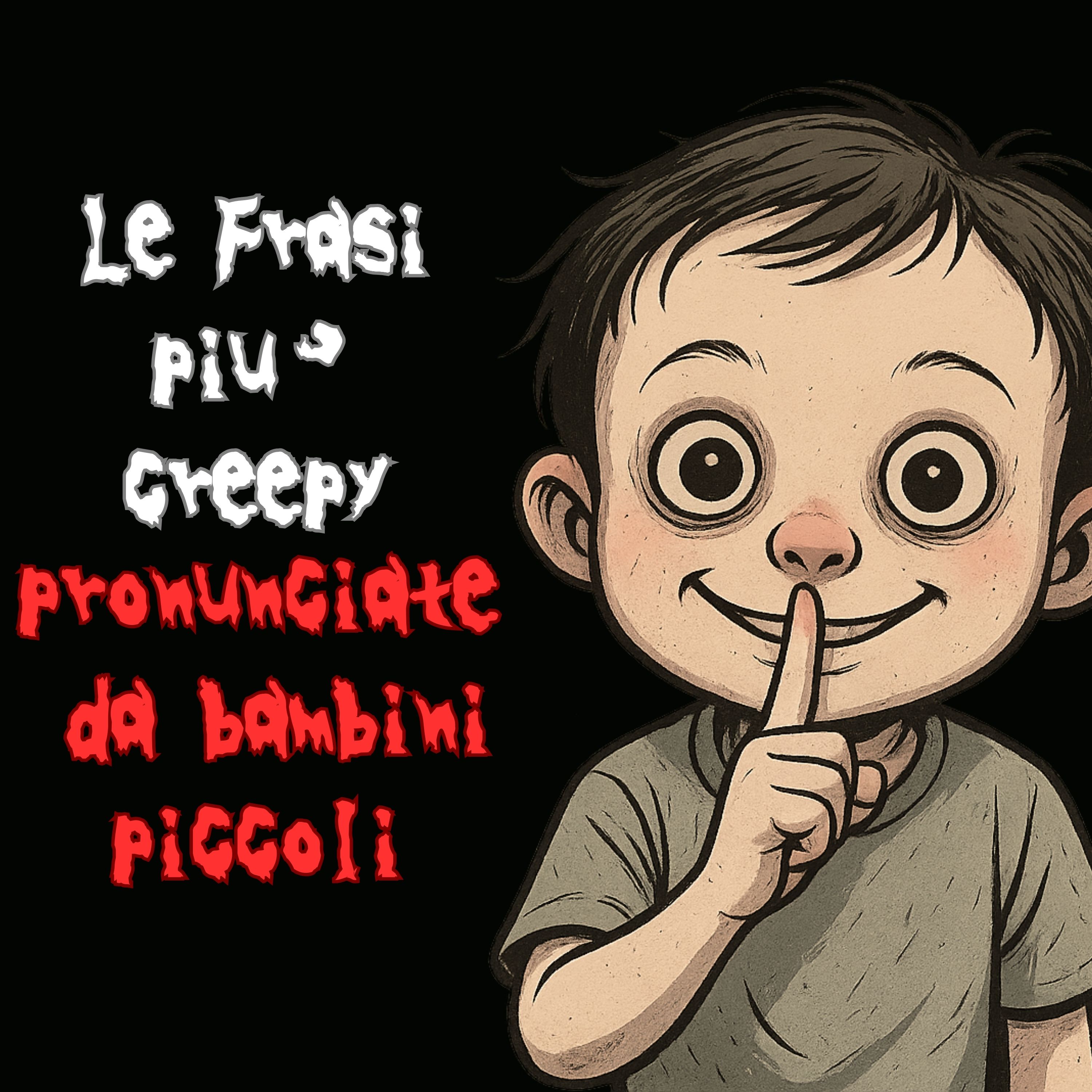 FRASI INQUIETANTI dette da dei BAMBINI IQUIETANTI👶agli ADULTI episode artwork
