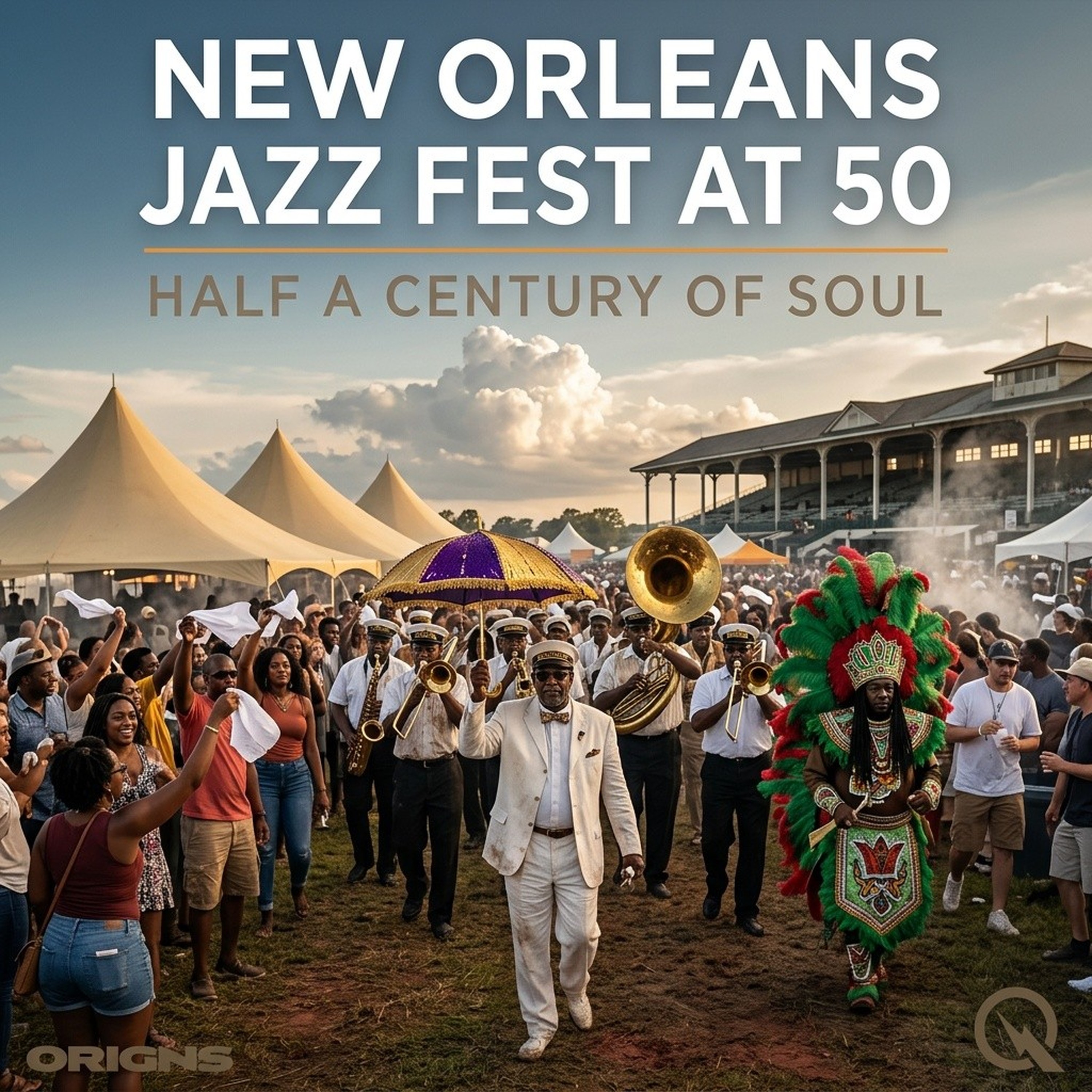 New Orleans Jazz Fest at 50