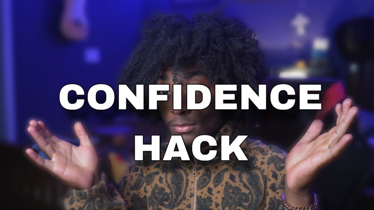 How I Tricked Myself Into Being Confident | Shimon Davis