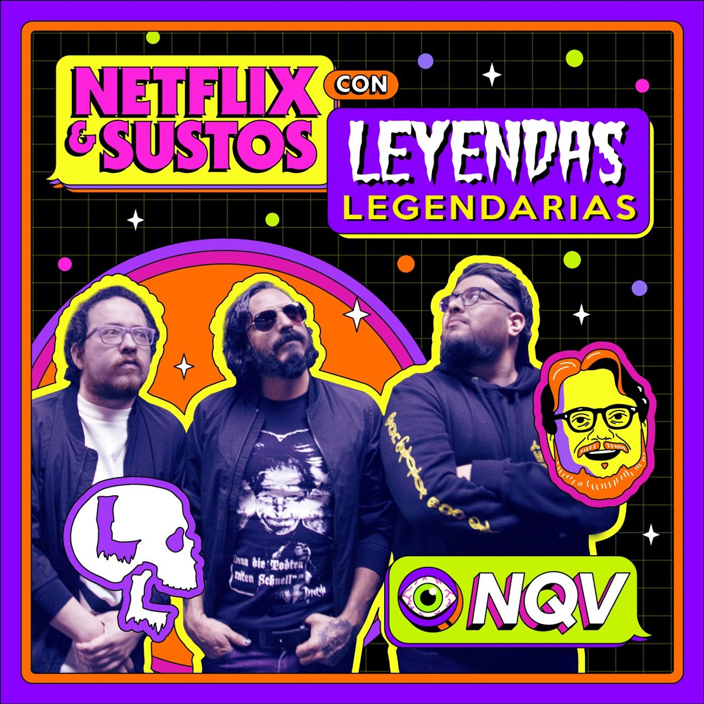 Netflix & Sustos: Flanagan y Del Toro ft. Leyendas Legendarias