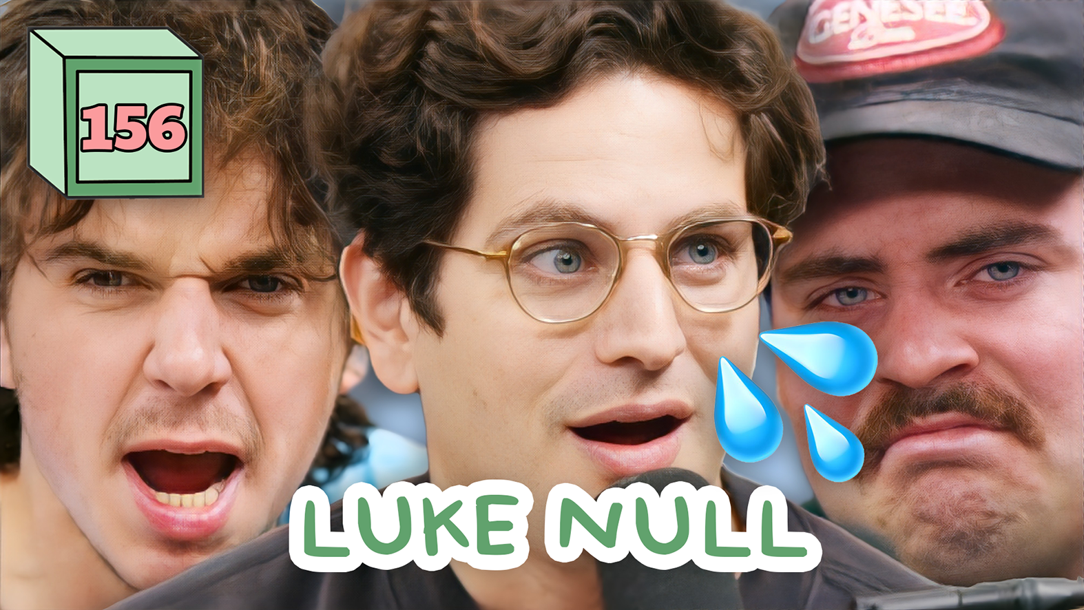 GETTING CAUGHT IN THE ACT w/ Luke Null