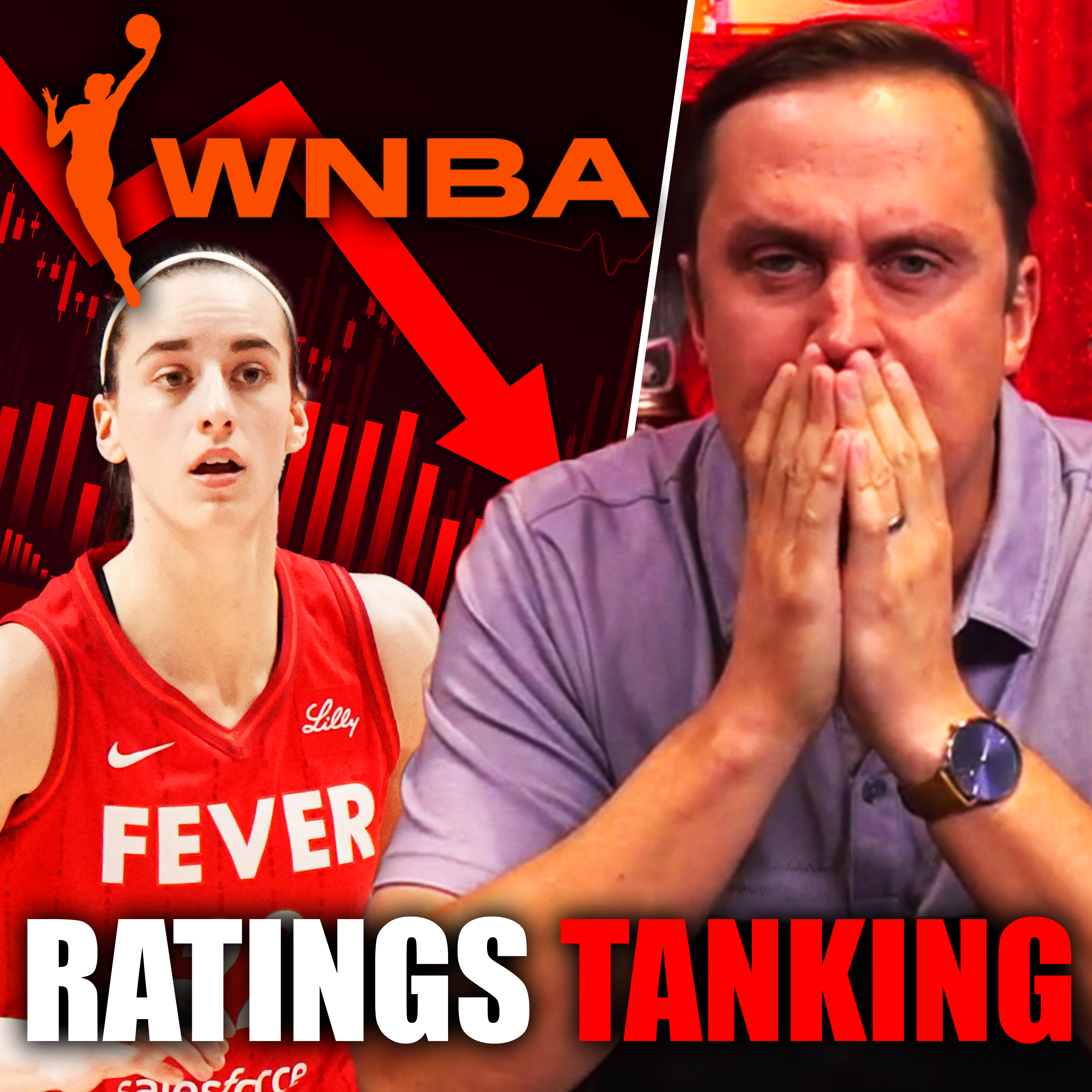 Davey Shows Some Cleavage, WNBA Playoff Ratings Down Without Caitlin Clark + Clay Travis & Trey Wallace | episode artwork