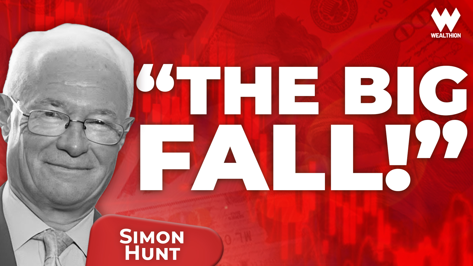 Simon Hunt’s 2025–2028 Crash Warning — Stagflation, War & the BRICS Gold Move