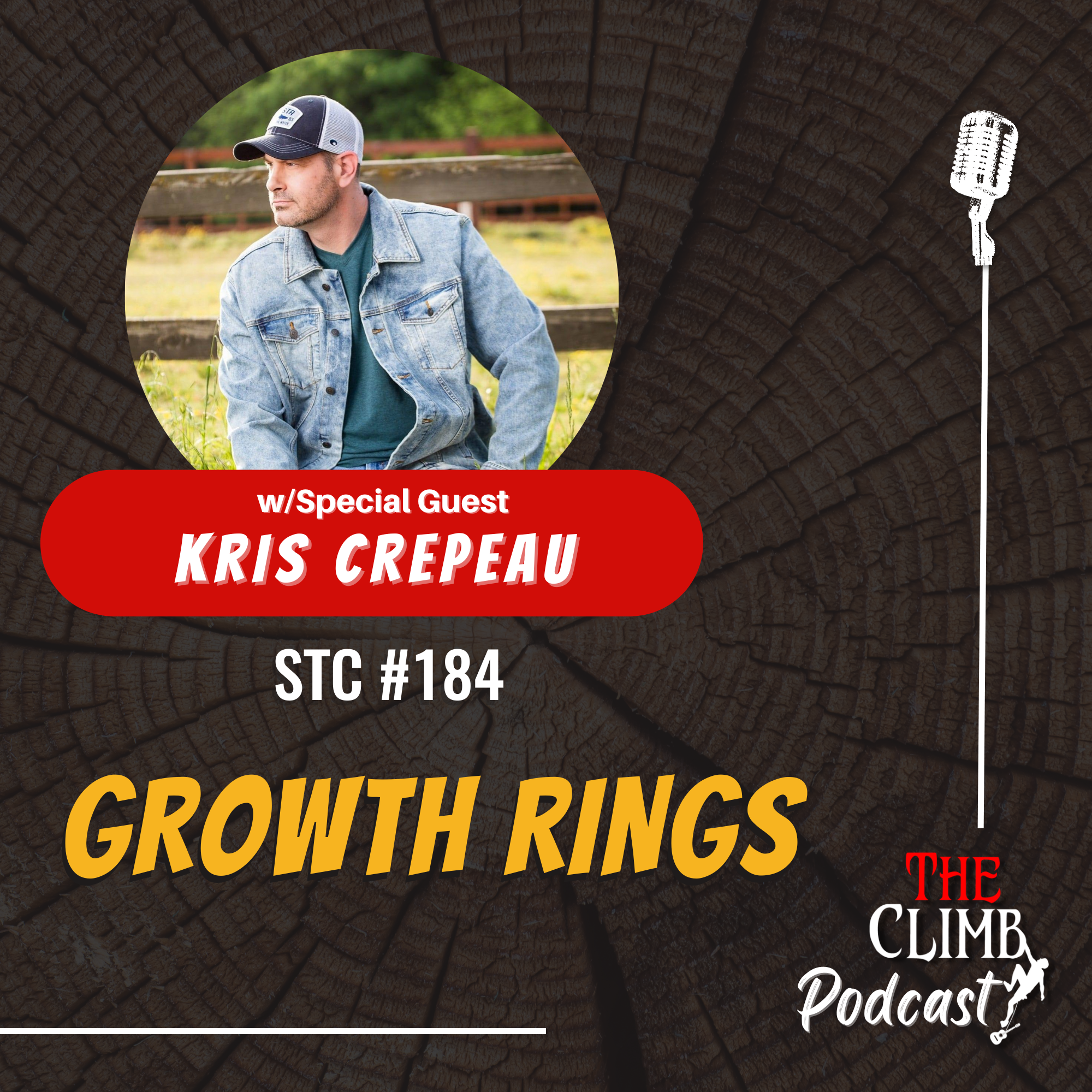 "Growth Rings" w/ Kris Crepeau