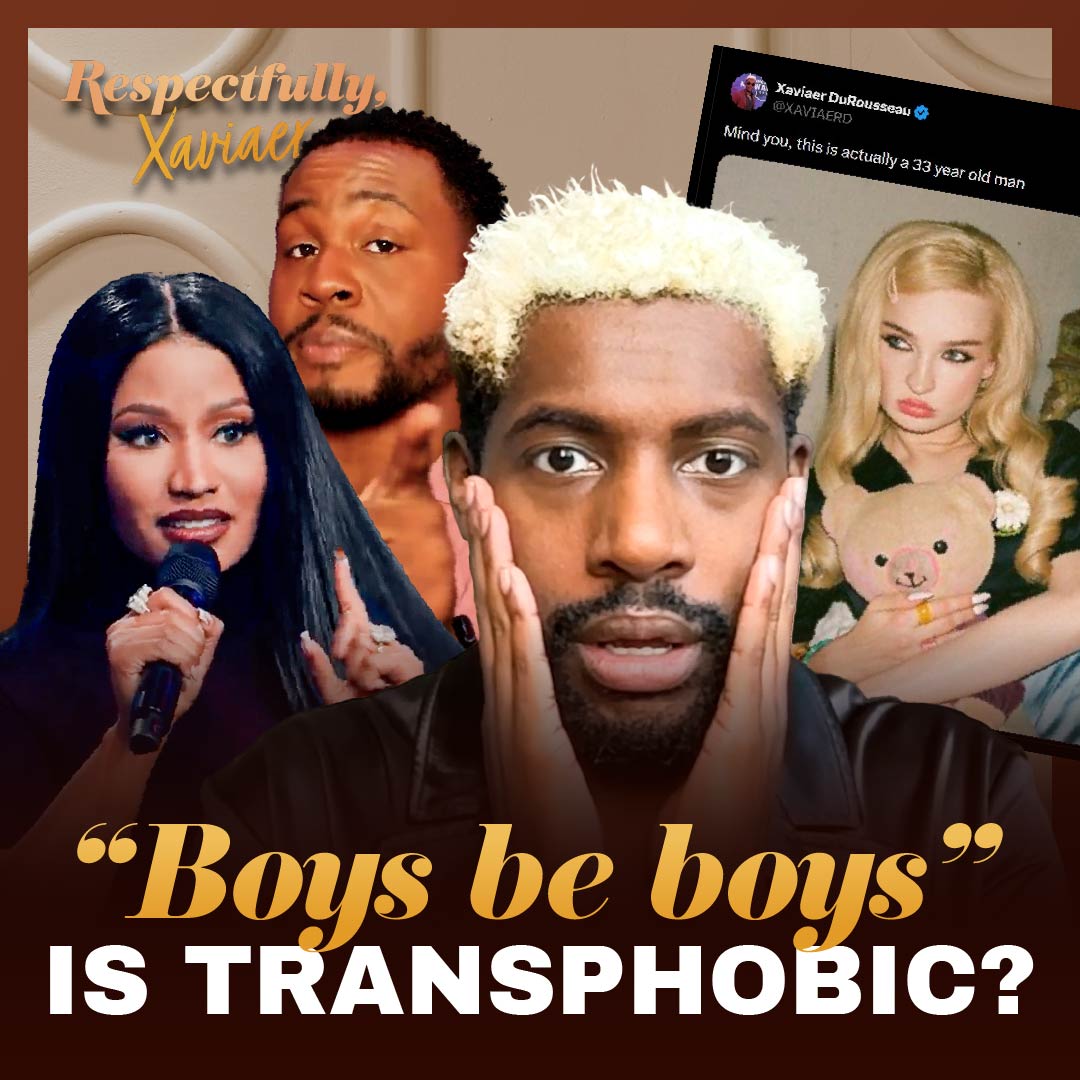 “Boys Be Boys” Is Transphobic? YouTuber Zachary Campbell Called Me Out and Attacks Nicki Minaj | Respectfully, Xaviaer | PragerU episode artwork
