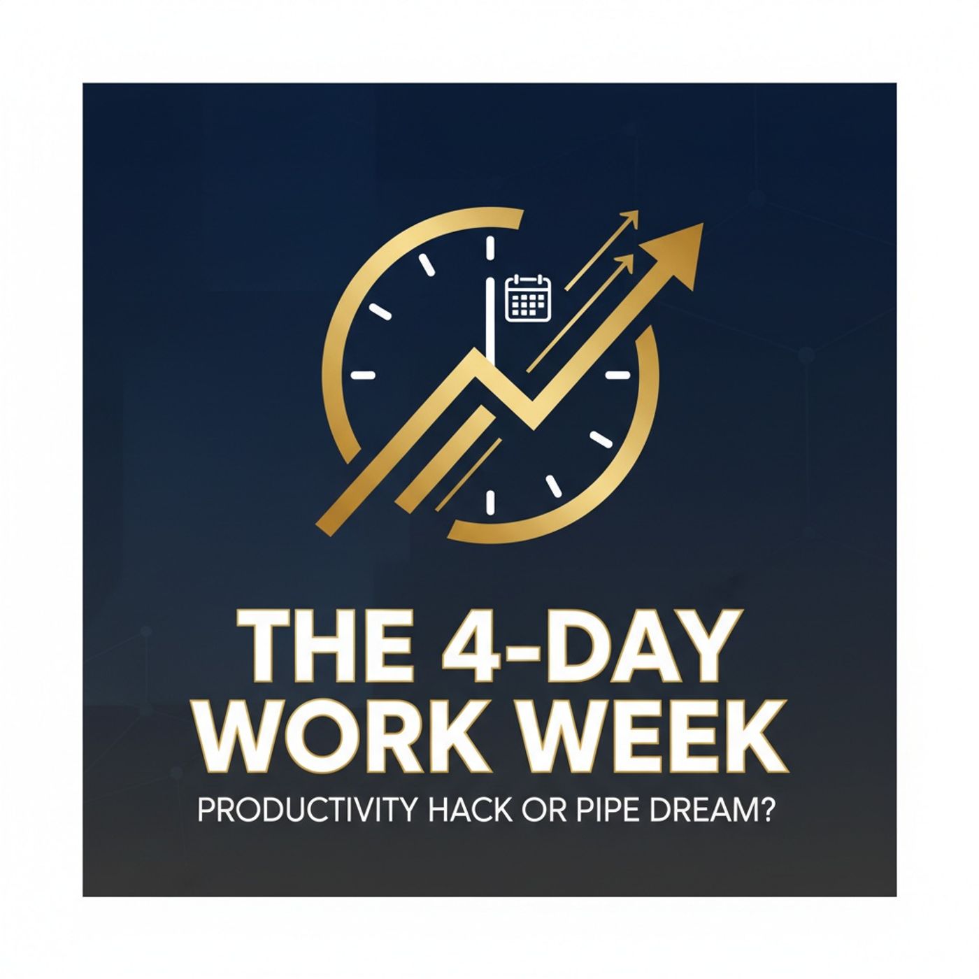 Future of Work: Implementing the Four-Day Revolution episode artwork