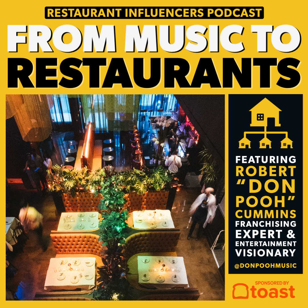 Robert "Don Pooh" Cummins of Brooklyn Chop House on Opening Restaurant Doors episode artwork
