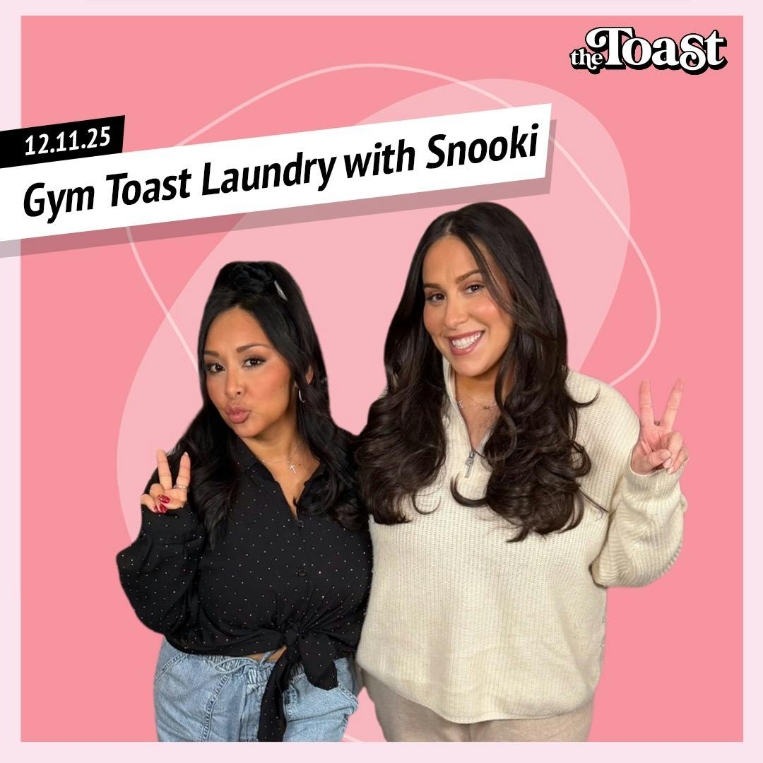 Gym Toast Laundry with Snooki: Thursday, December 11th, 2025 podcast