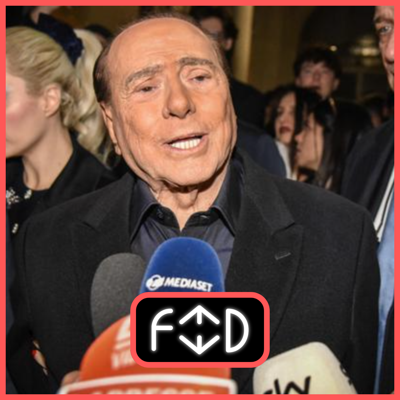 Berlusconi IMPAZZITO su Zelensky - Meloni in imbarazzo - UFO sugli USA? (Rassegna stampa del 13/2/23)