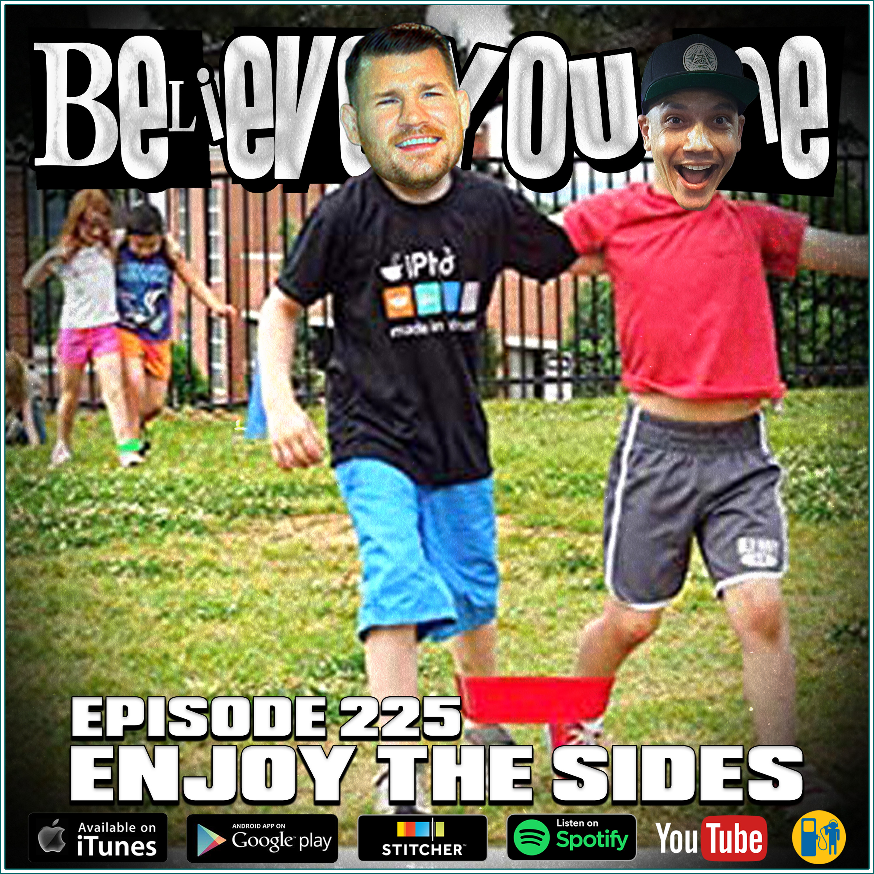 Believe You Me with Michael Bisping