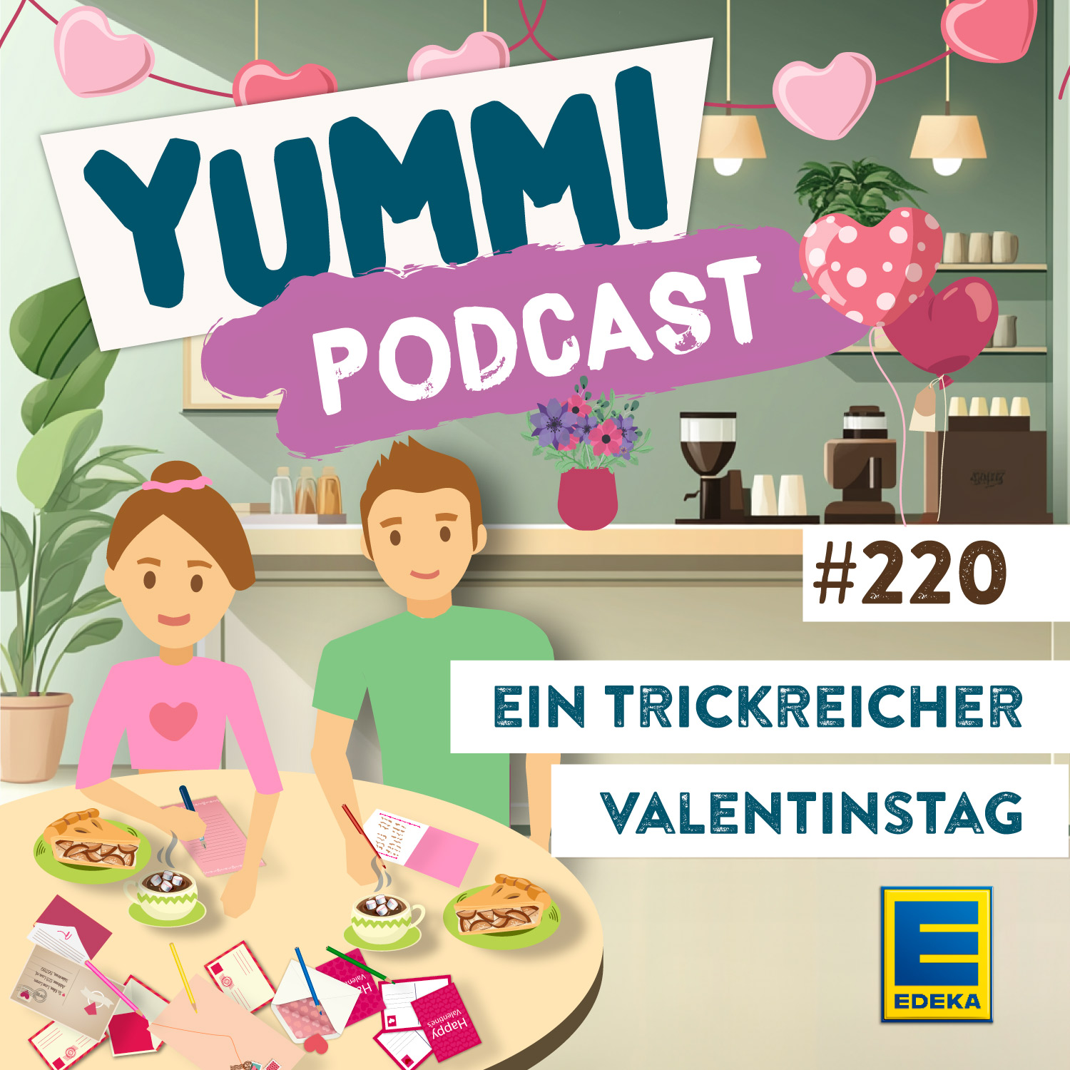 Cover: Ein trickreicher Valentinstag