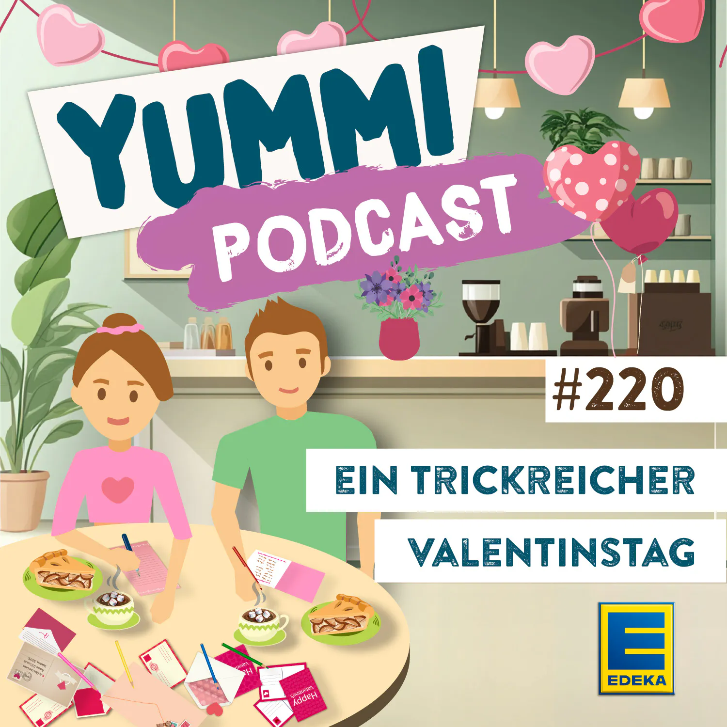 Cover: Ein trickreicher Valentinstag