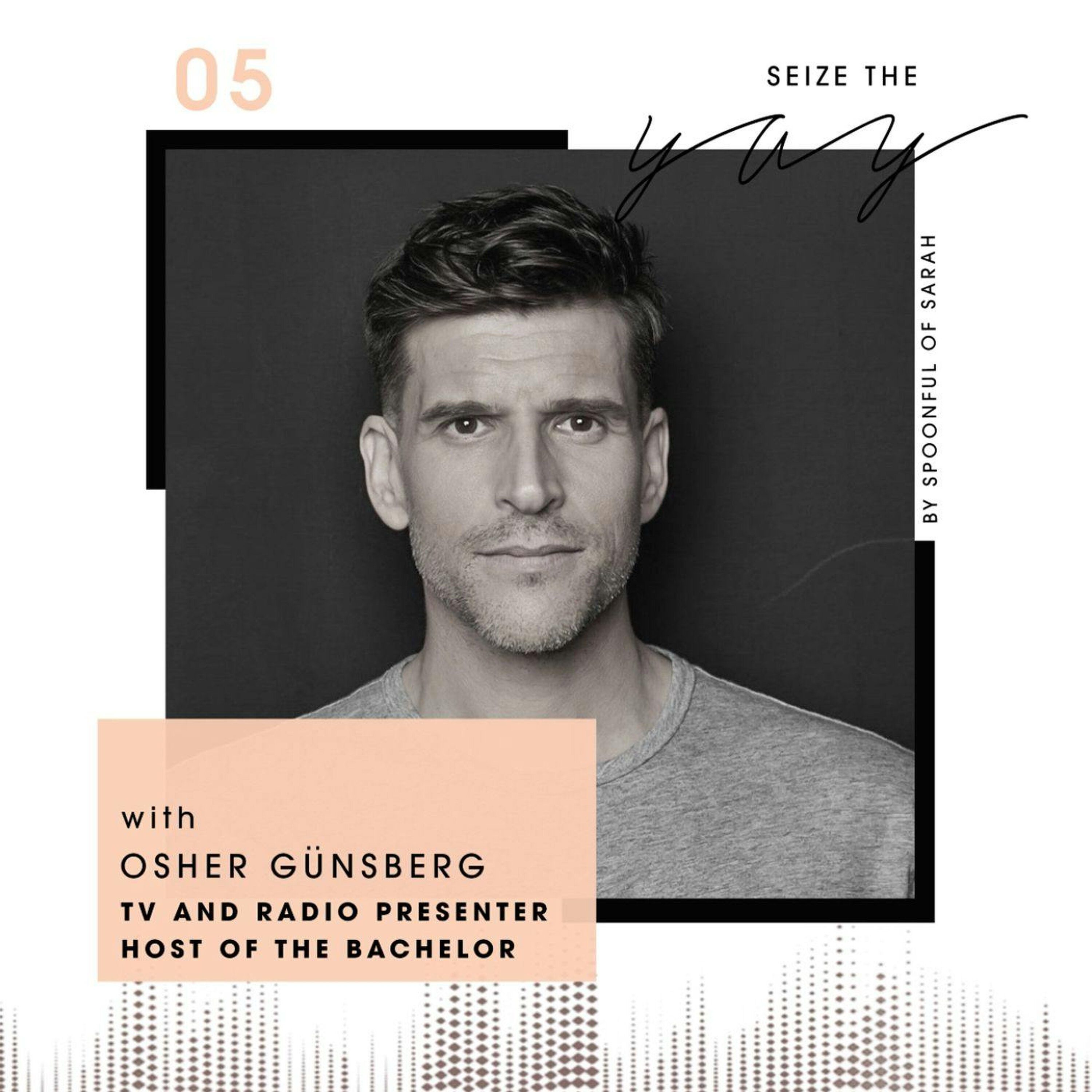 Osher Günsberg // Back, after the break episode artwork
