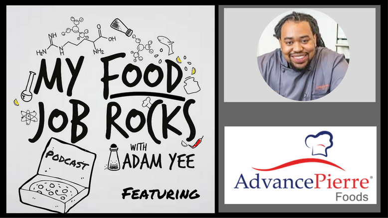 Ep. 062 - From Chef to Food Scientist: Sticking to your Dreams with Louis Edmond, Food Technologist at Advanced Pierre Foods episode artwork