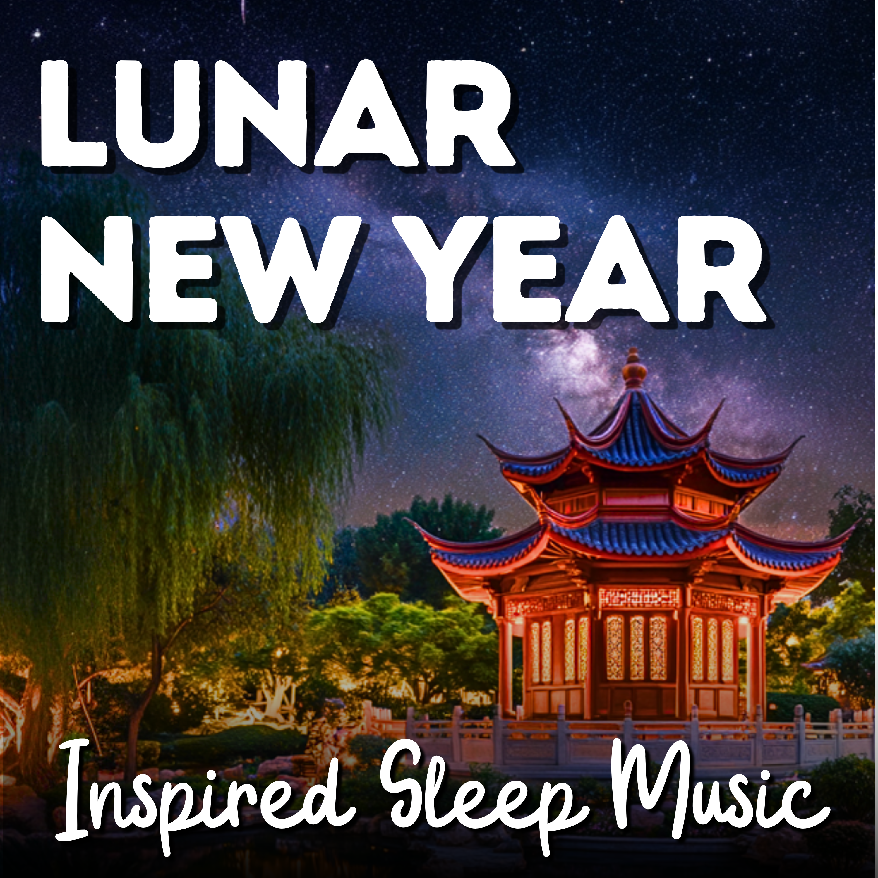 Relaxing Sleep Music Inspired by the Lunar New Year