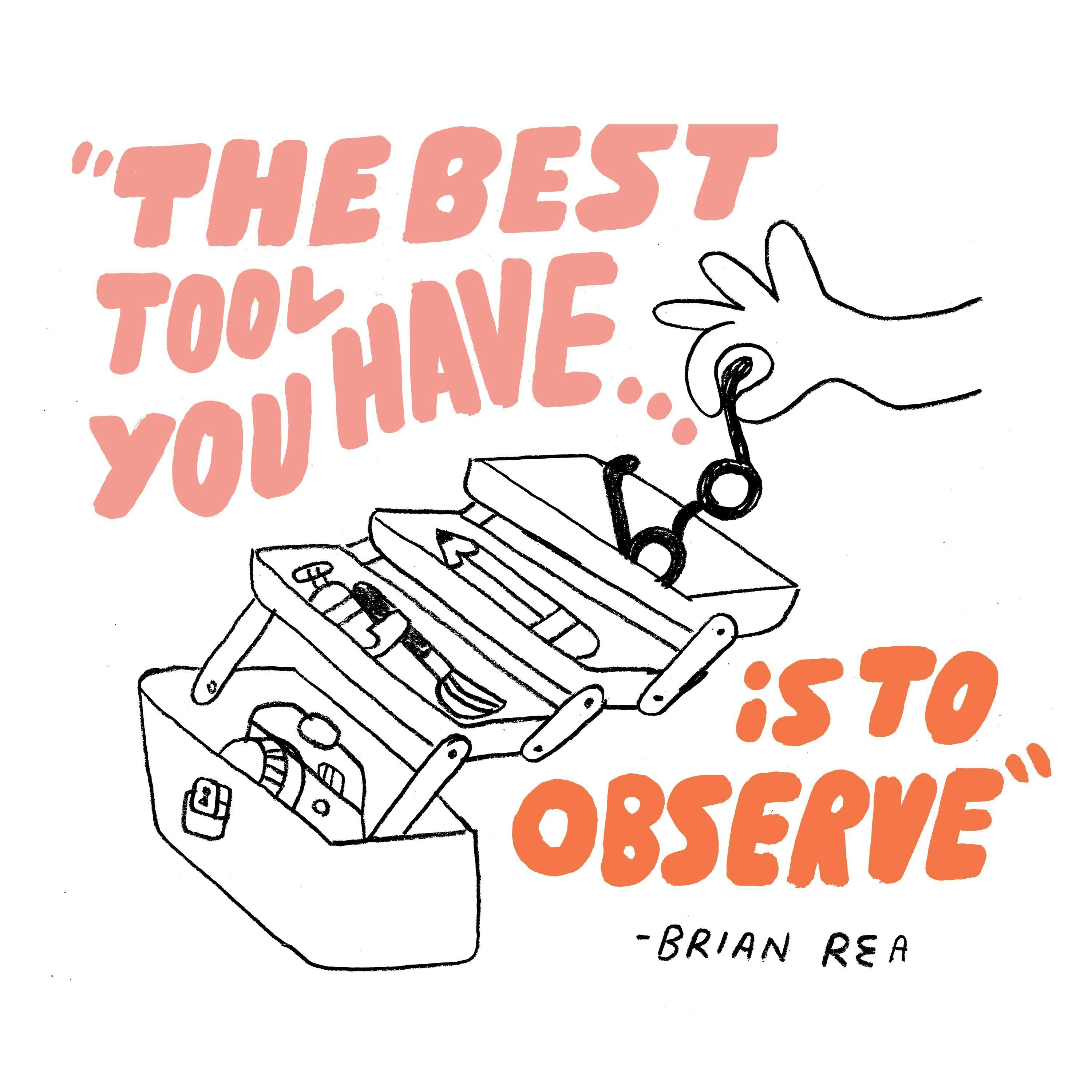 305 - How the Secret to Great Work Starts Before The Creative Process with Brian Rea