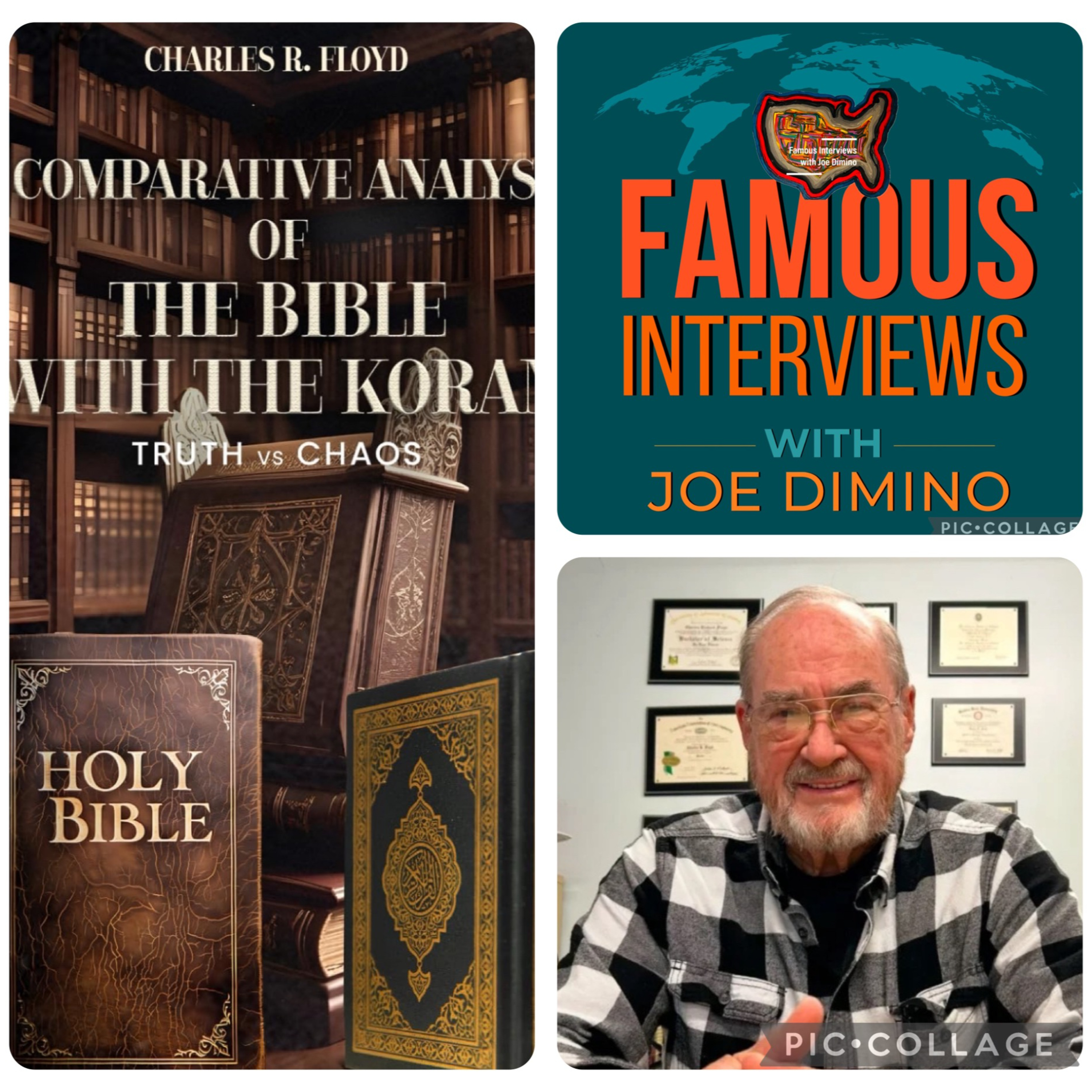 Spiritual Journeyman, Engineer & Author Charles R. Floyd episode artwork