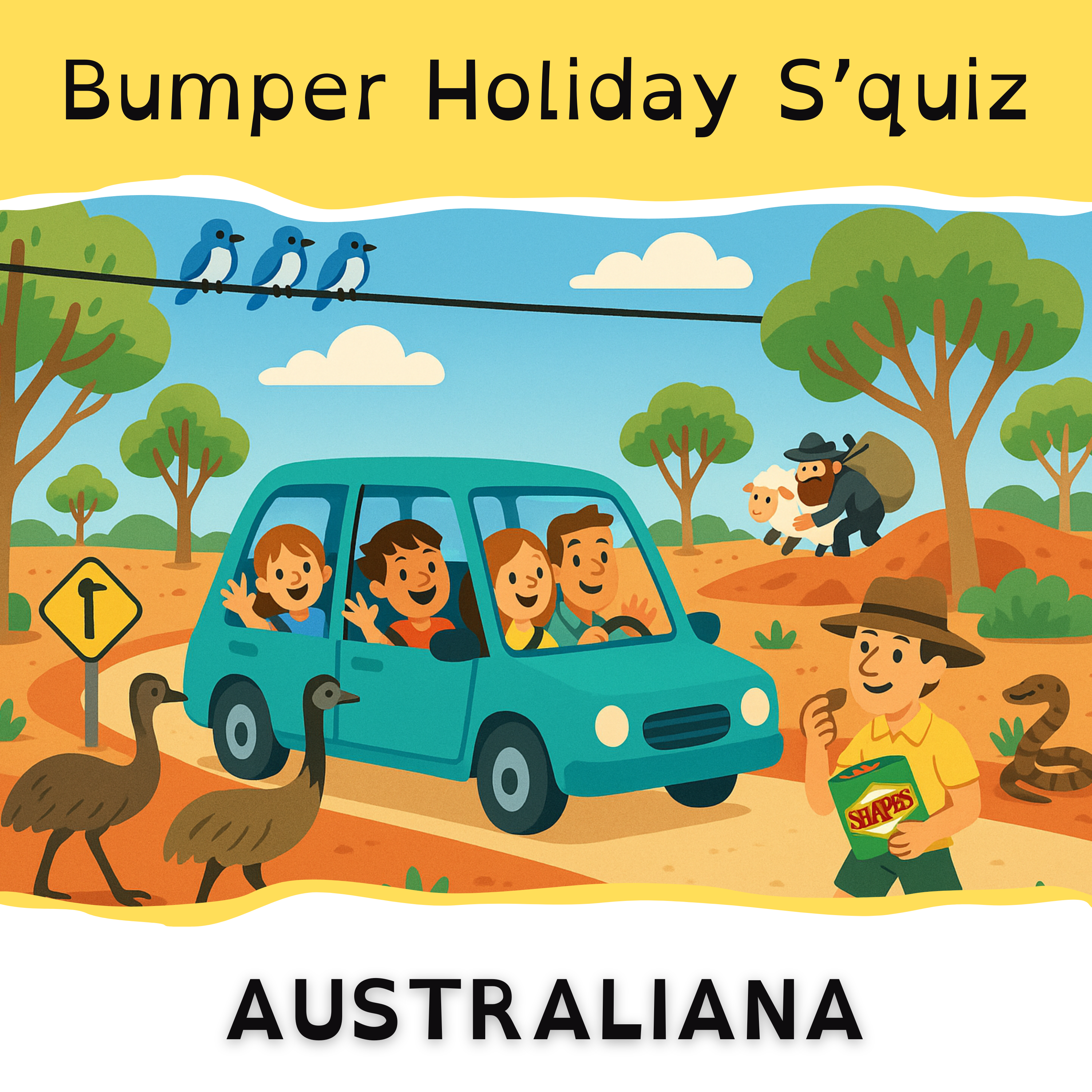 Australiana - Bumper Holiday S'Quiz