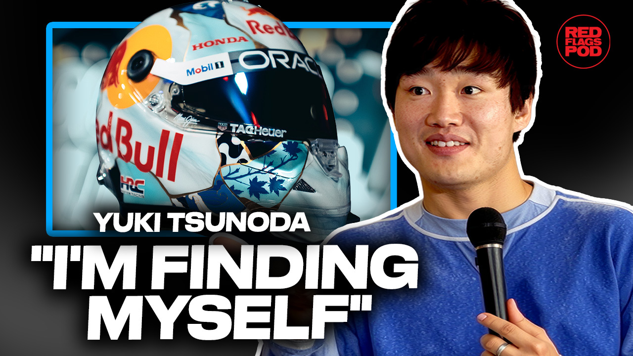 Yuki Tsunoda on Food, Therapy, and Max as a Teammate