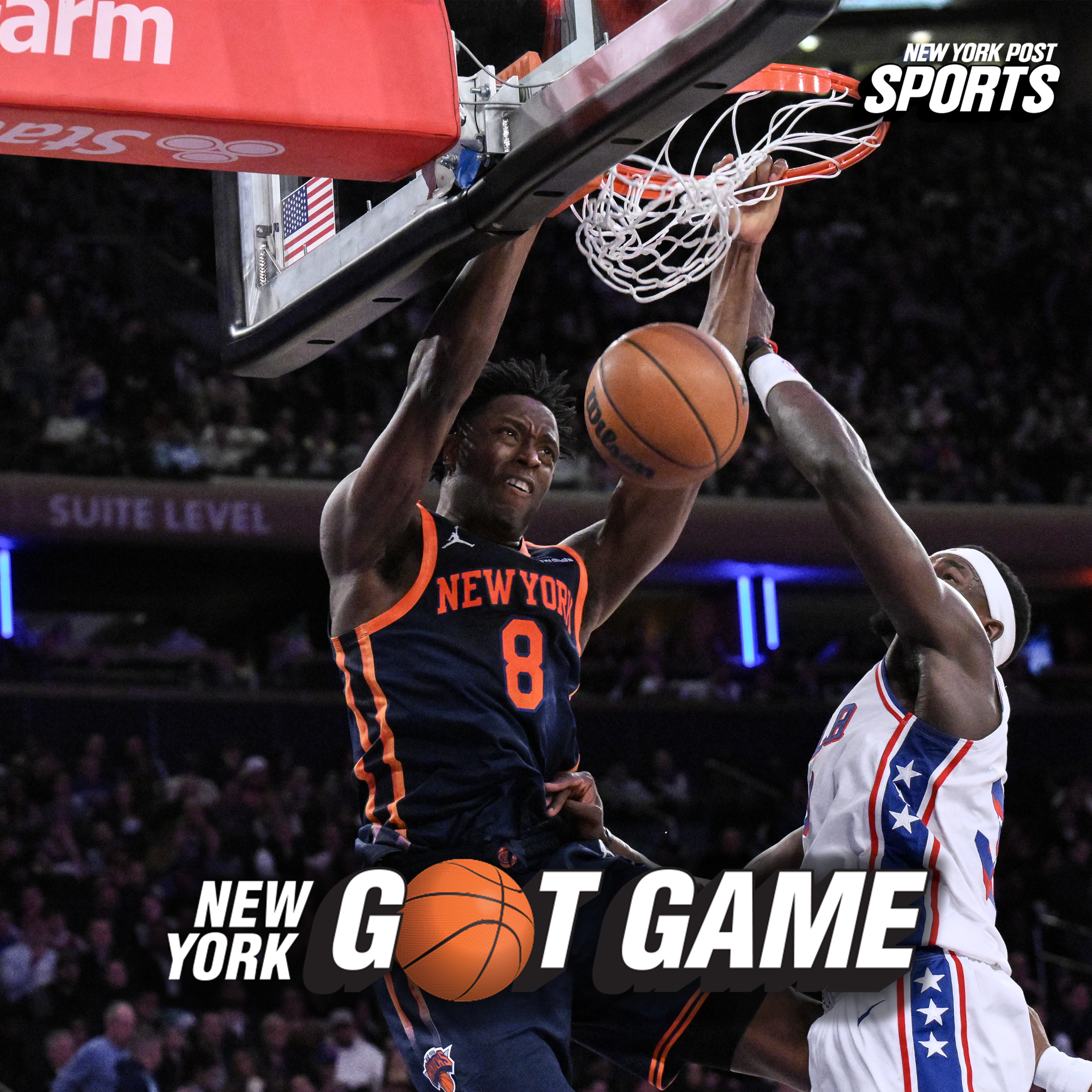 Knicks Can't Shake Their Struggles With The Cavs episode artwork