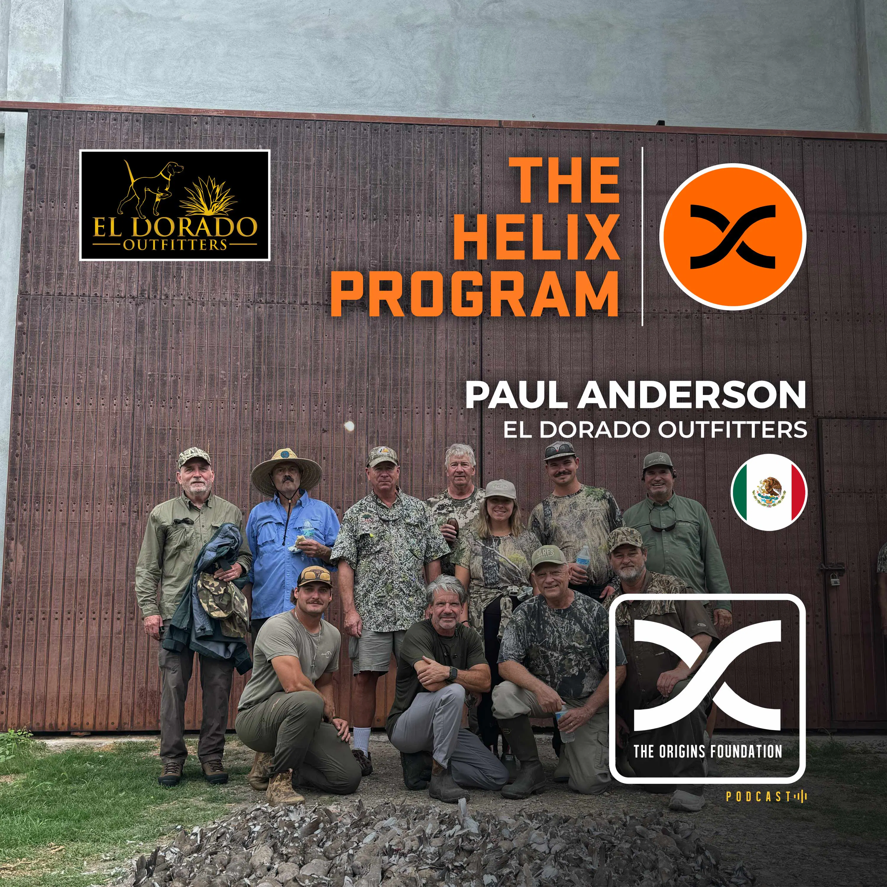 Paul Anderson + El Dorado Outfitters || The Helix Program #1 episode artwork
