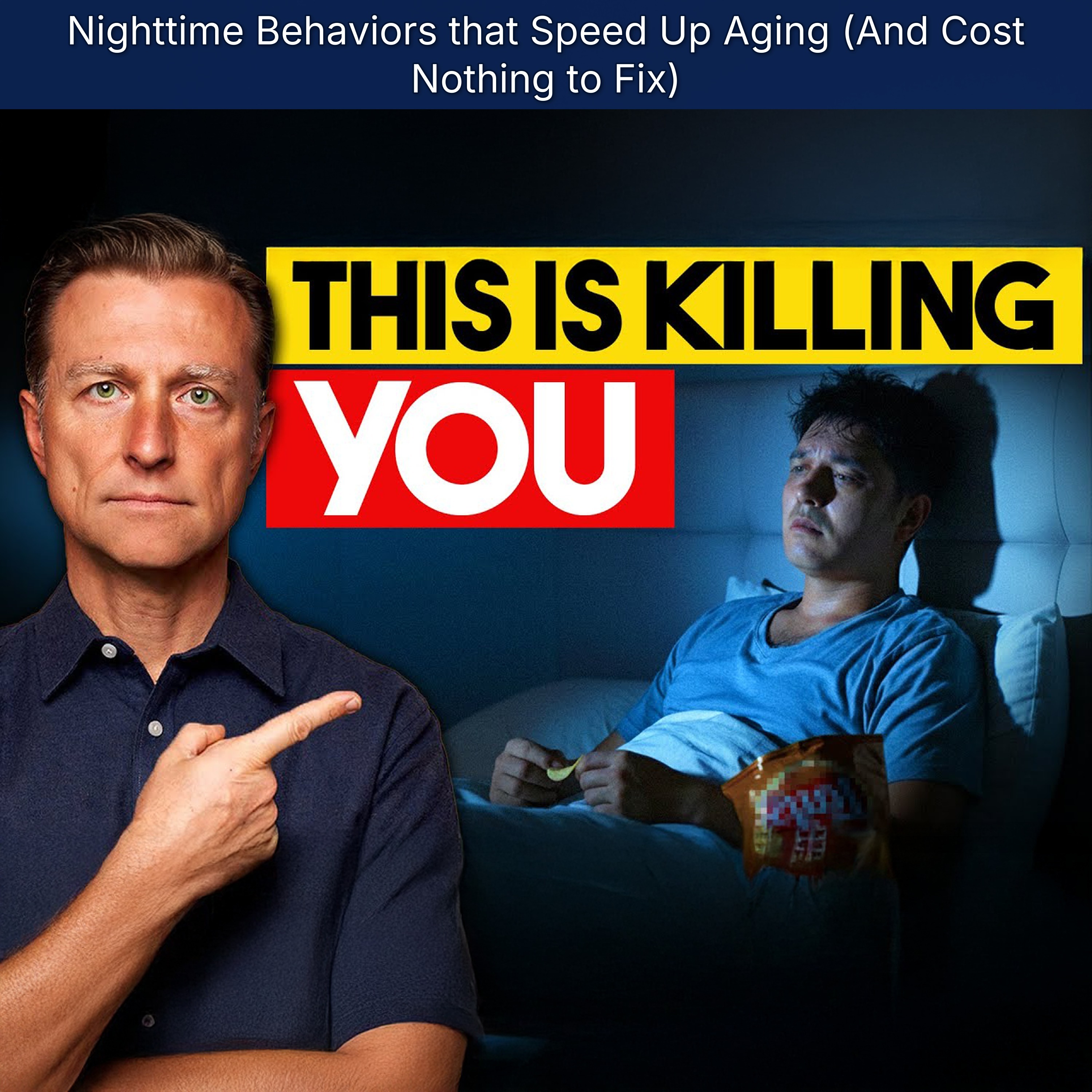 Nighttime Behaviors that Speed Up Aging (And Cost Nothing to Fix)