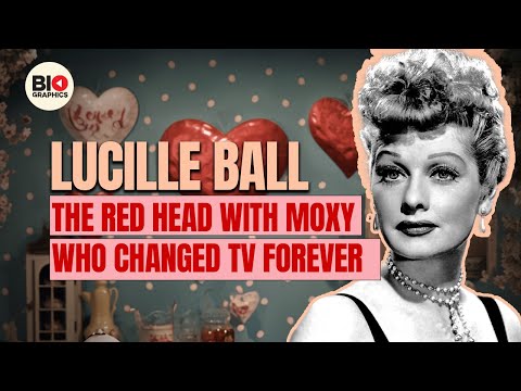 Lucille Ball: The Red Head With Moxy Who Changed TV Forever episode artwork