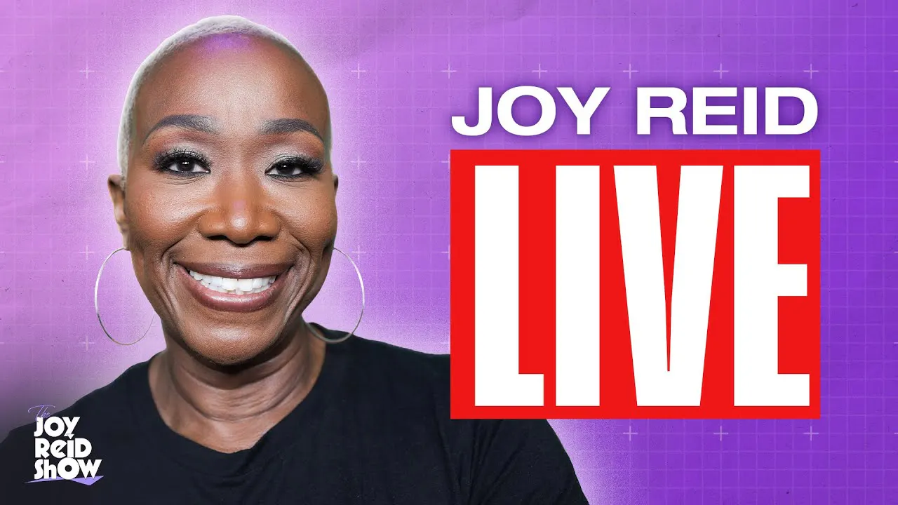 Texas Dems: Fight, Not Flight! The Joy Reid Show LIVE! | August 6 Episode — The Joy Reid Show cover