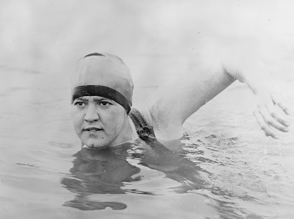 The First Woman To Swim The Channel