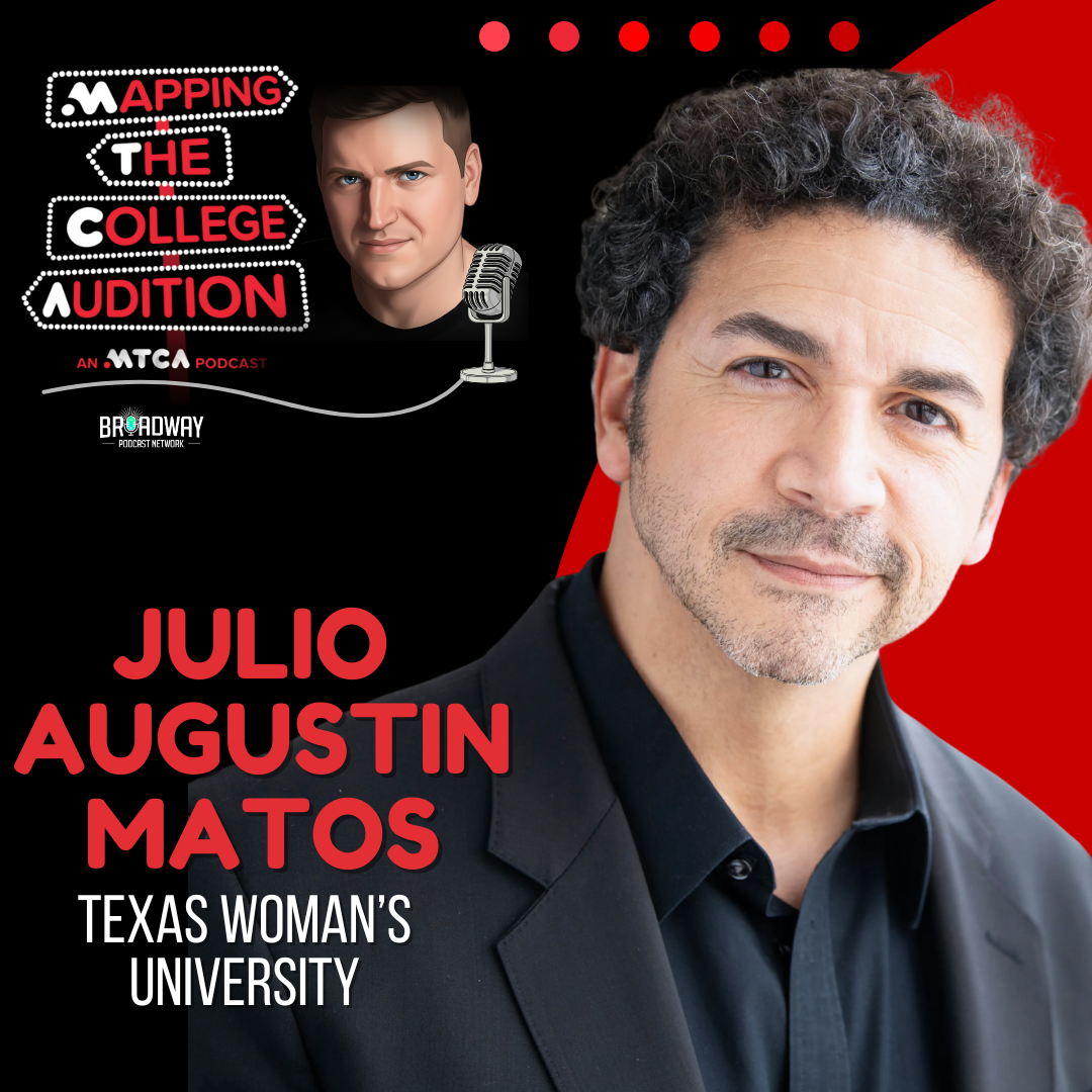 Texas Woman’s University with Julio Agustin Matos episode artwork