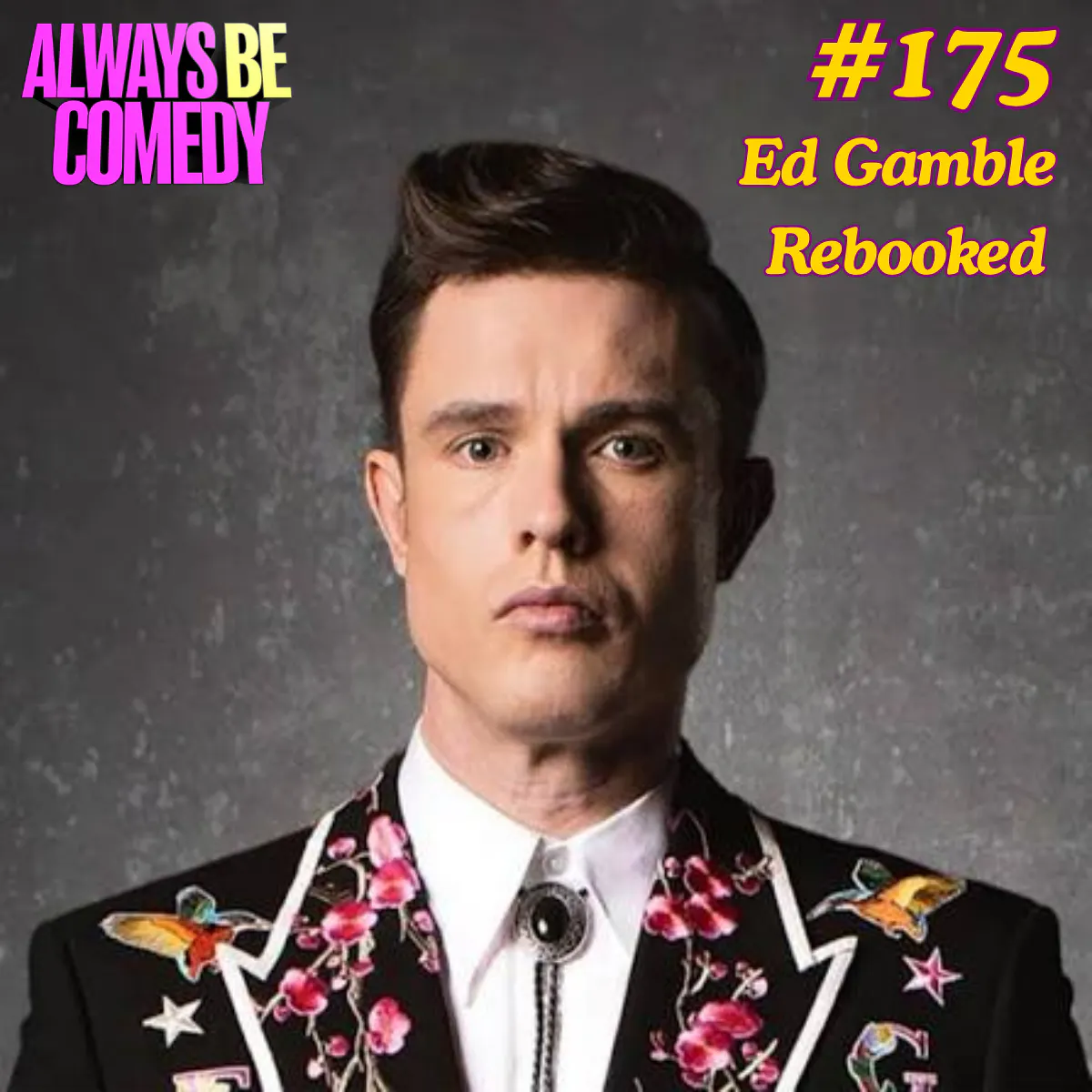 #175 Ed Gamble Rebooked episode artwork