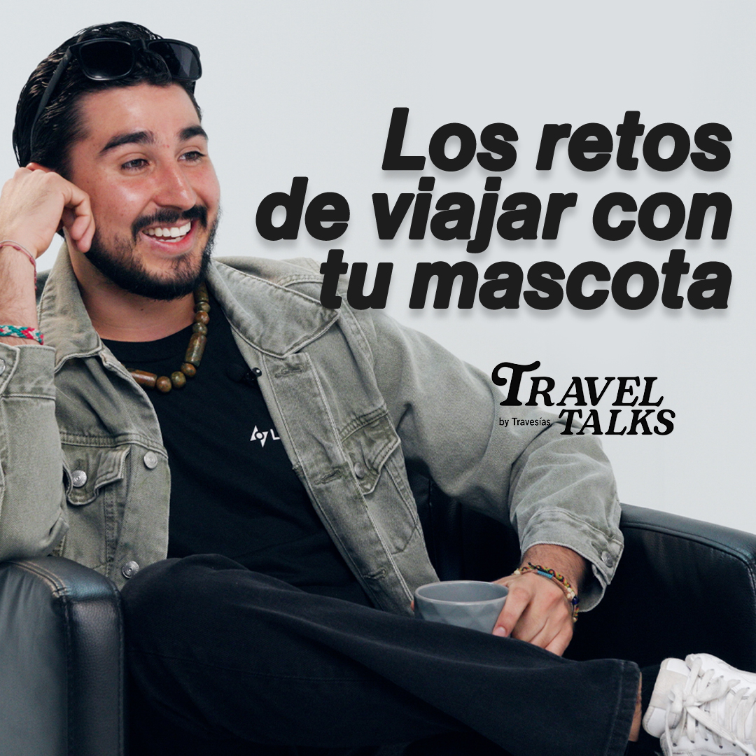 Los retos de viajar con tu mascota con Pato Ramírez