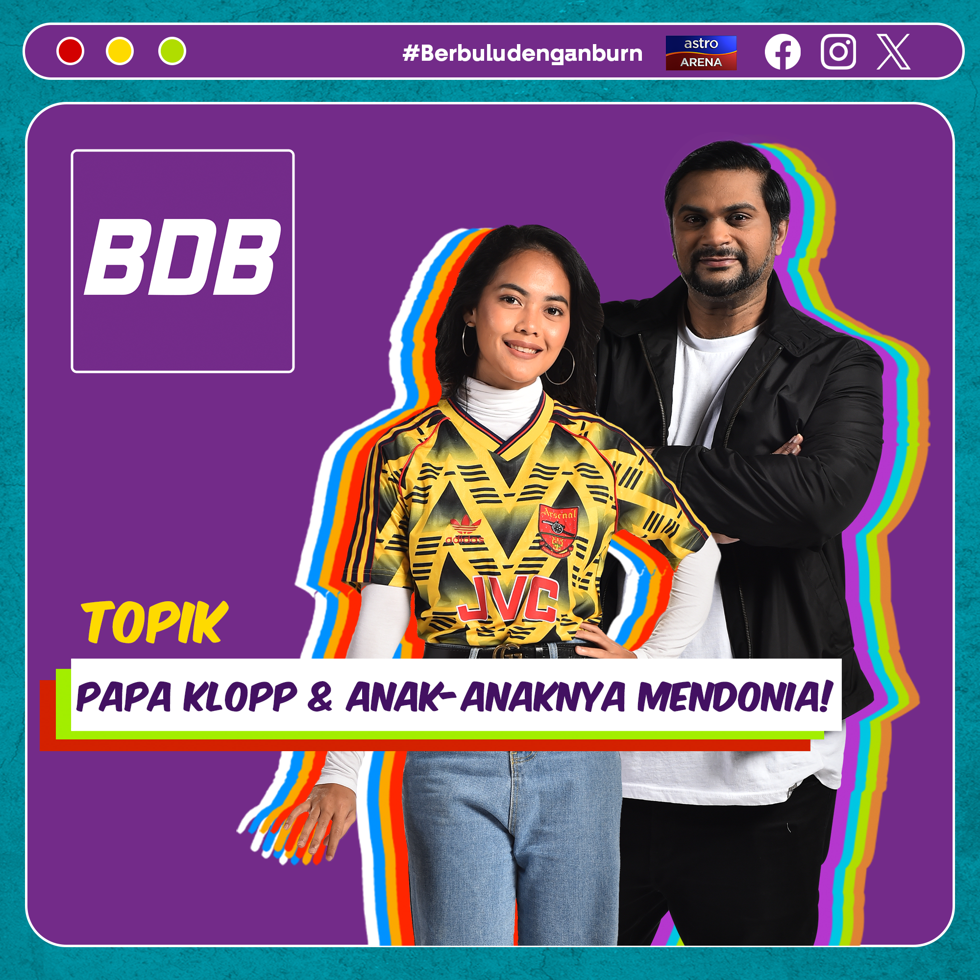 Berbulu dengan Burn - SYOK Podcast [BM]