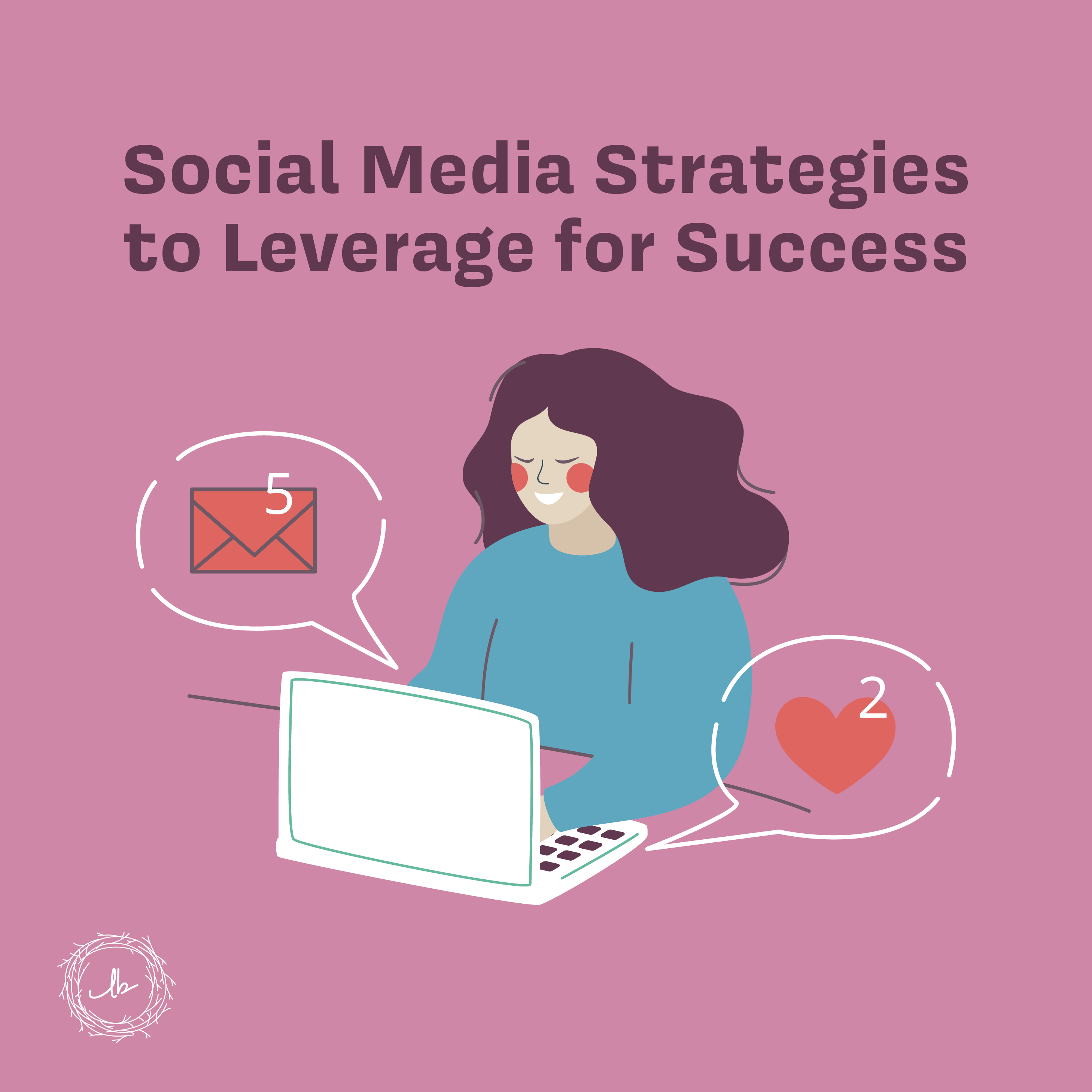 Social Media Strategies to Leverage for Success episode artwork