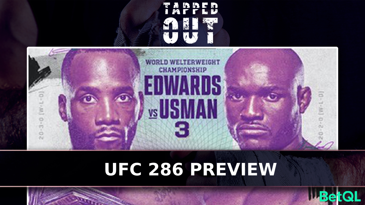 #UFC286 Bets & Predictions episode artwork