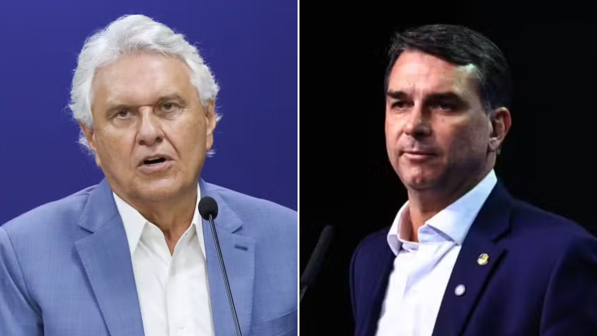 Ronaldo Caiado rebate Flávio Bolsonaro e diz que críticas mostram 'desespero' episode artwork